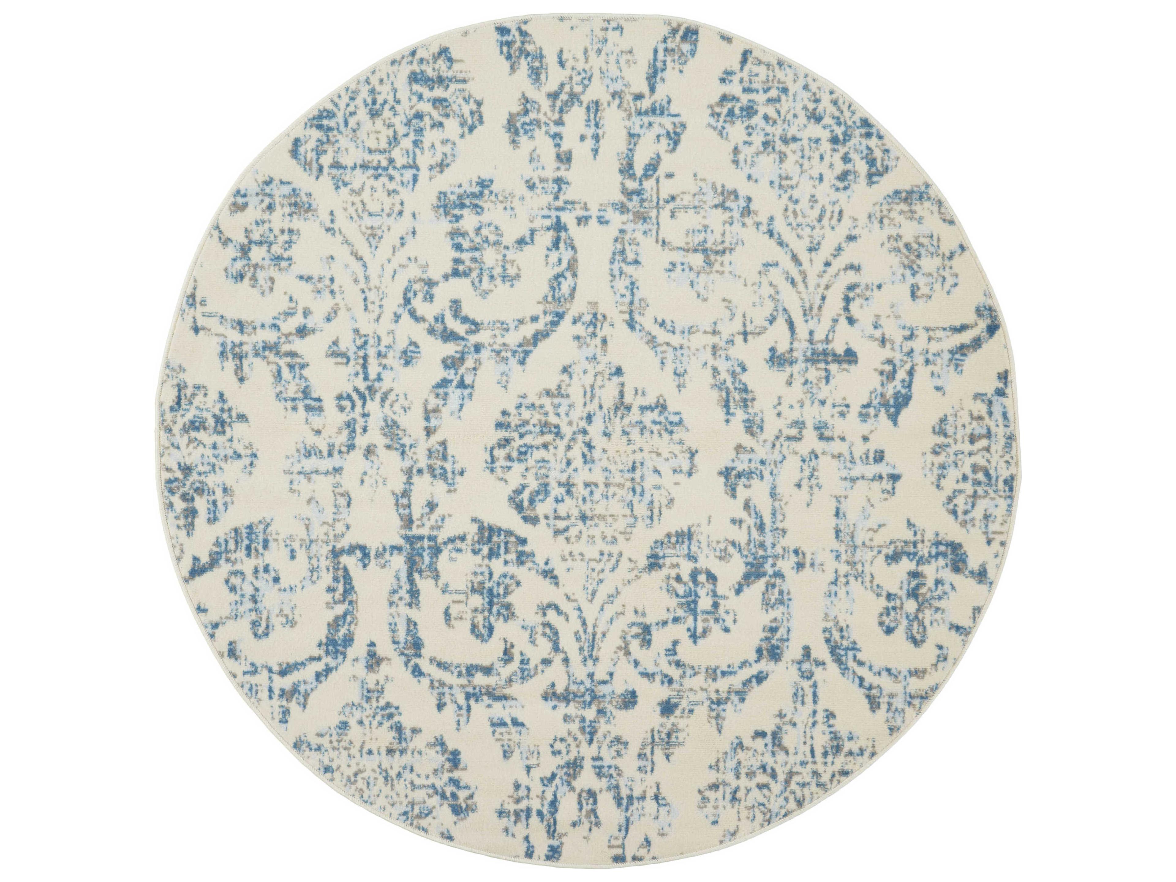 Nourison Jubilant Round Area Rug