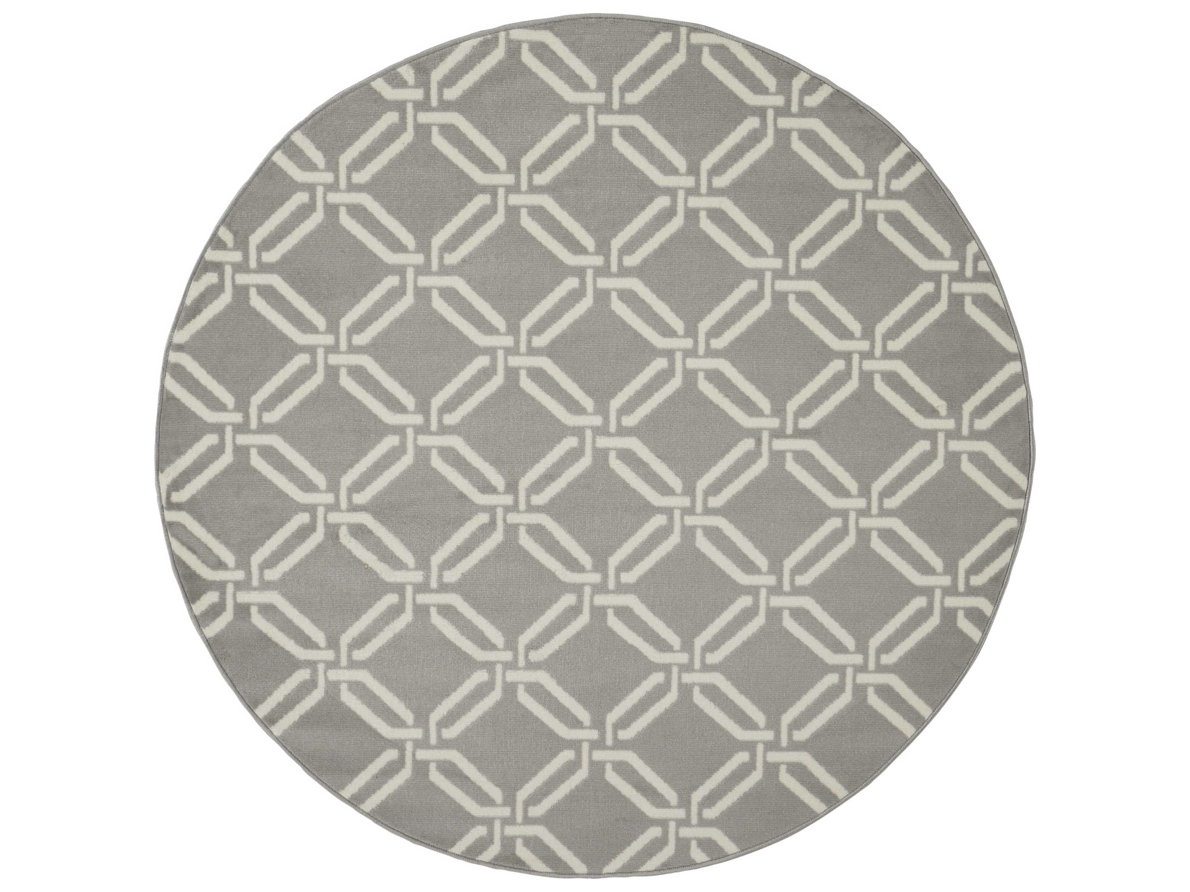 Nourison Jubilant Round Area Rug