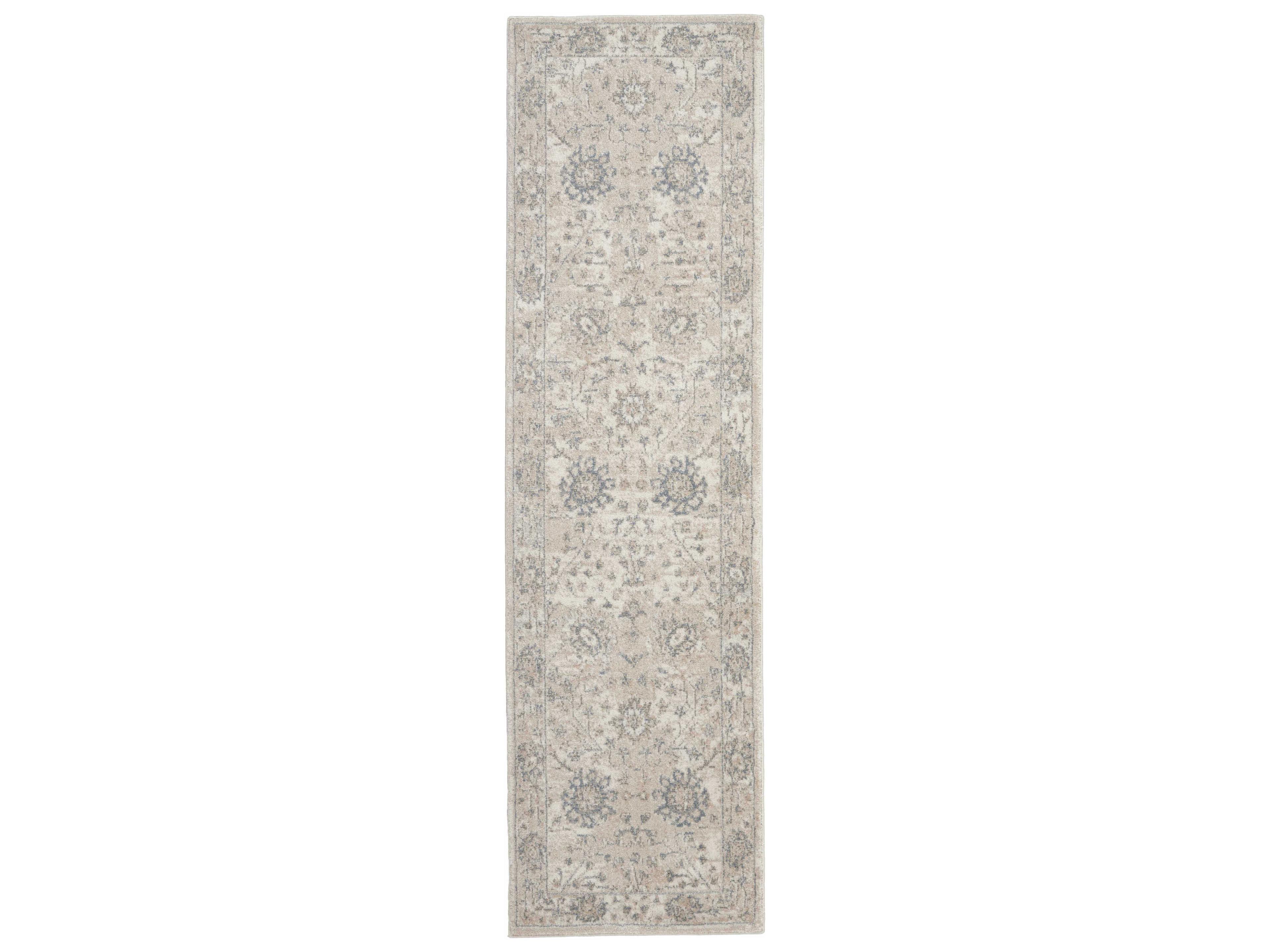 Nourison Moroccan Celebration Bordered Runner Area Rug