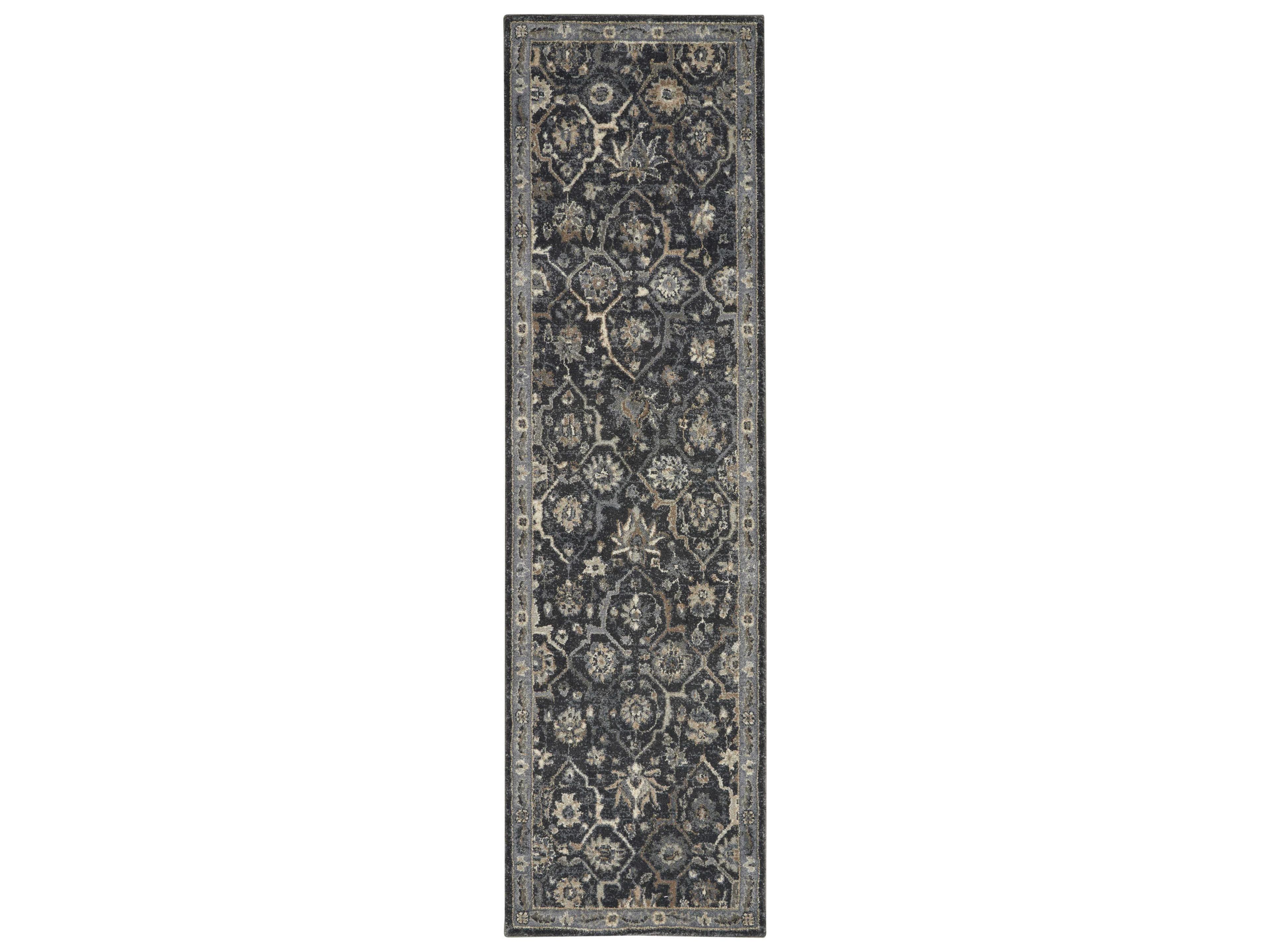 Nourison Moroccan Celebration Bordered Runner Area Rug