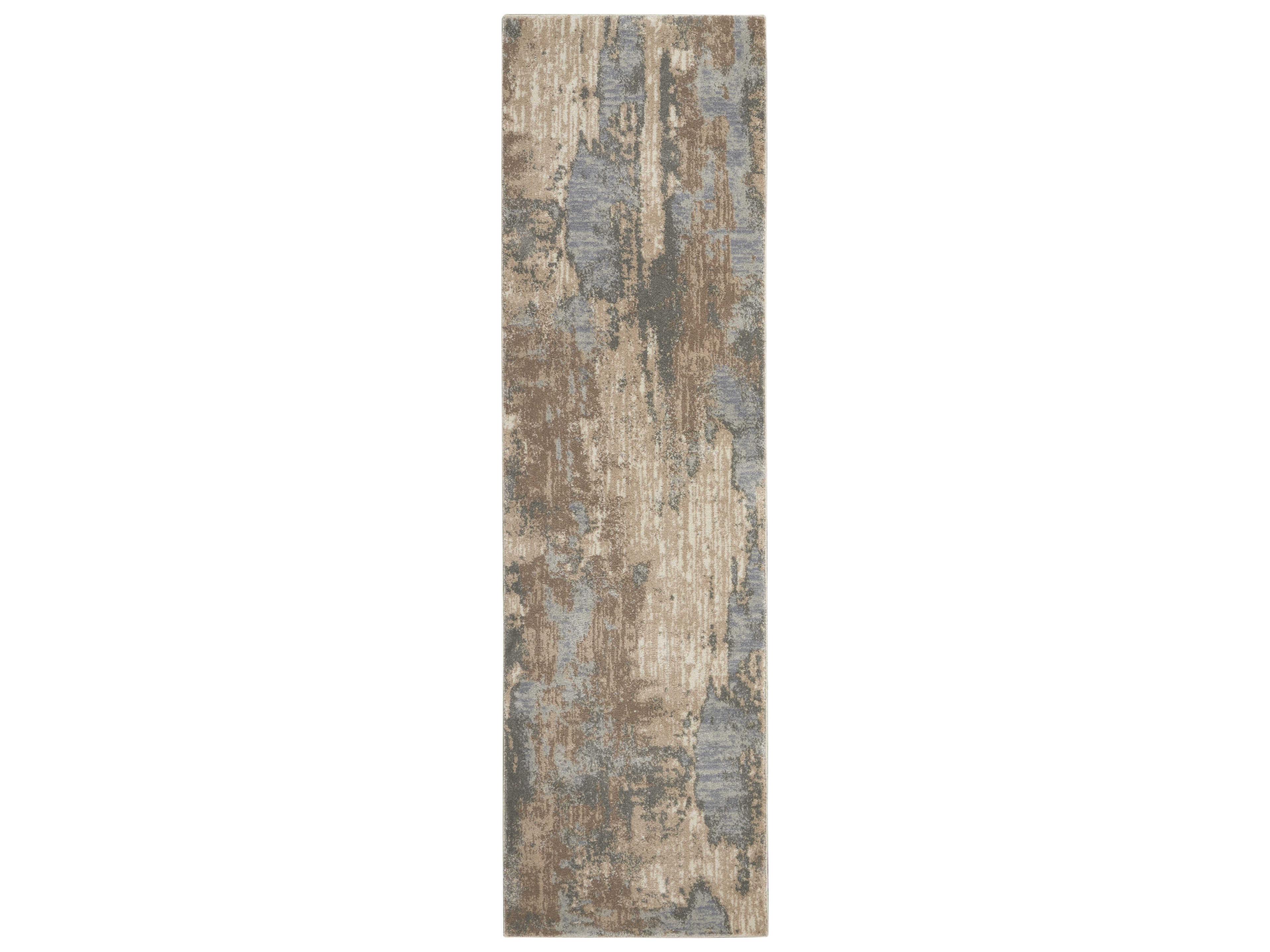 Nourison Moroccan Celebration Abstract Runner Area Rug