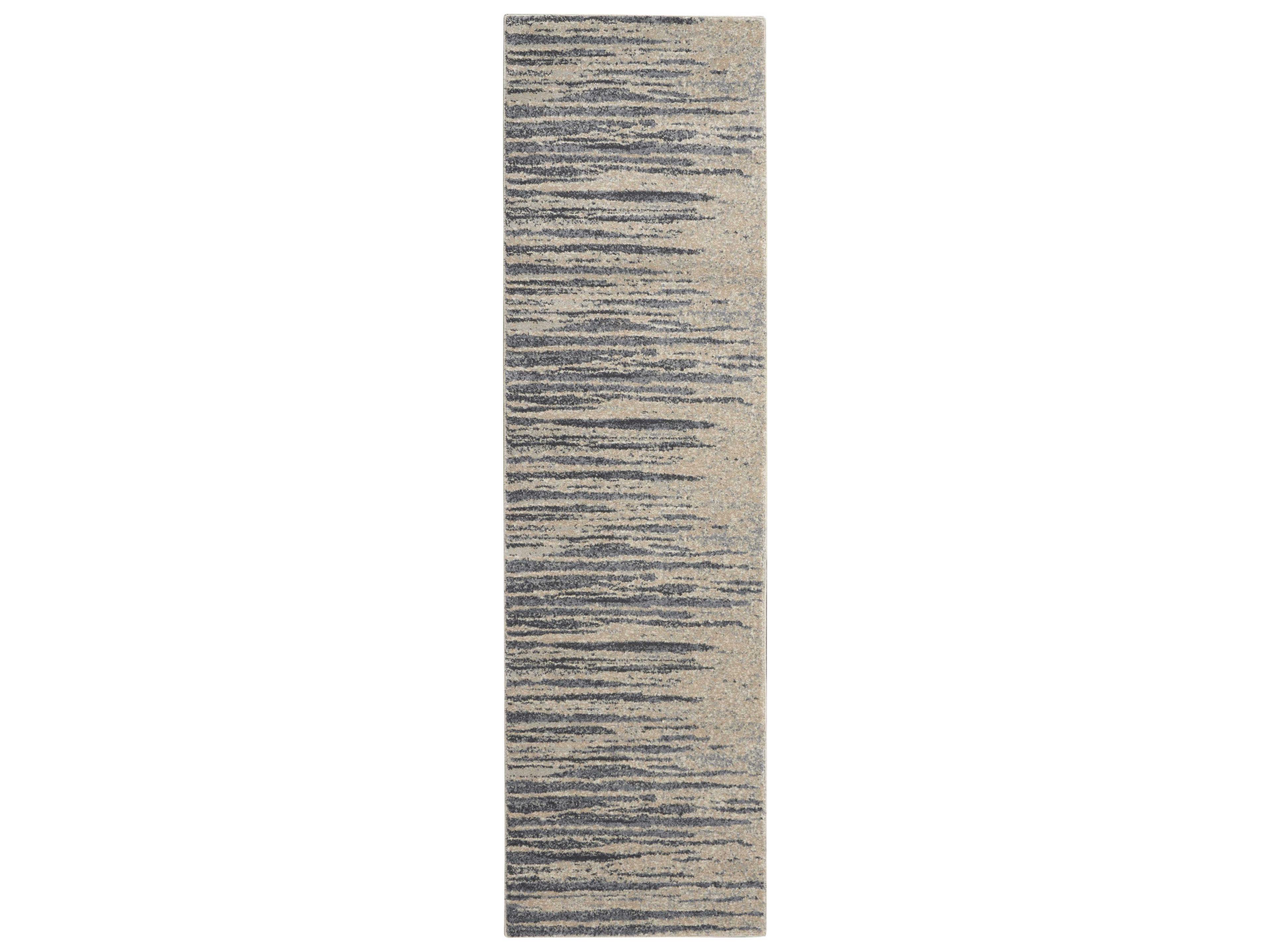 Nourison Moroccan Celebration Abstract Runner Area Rug