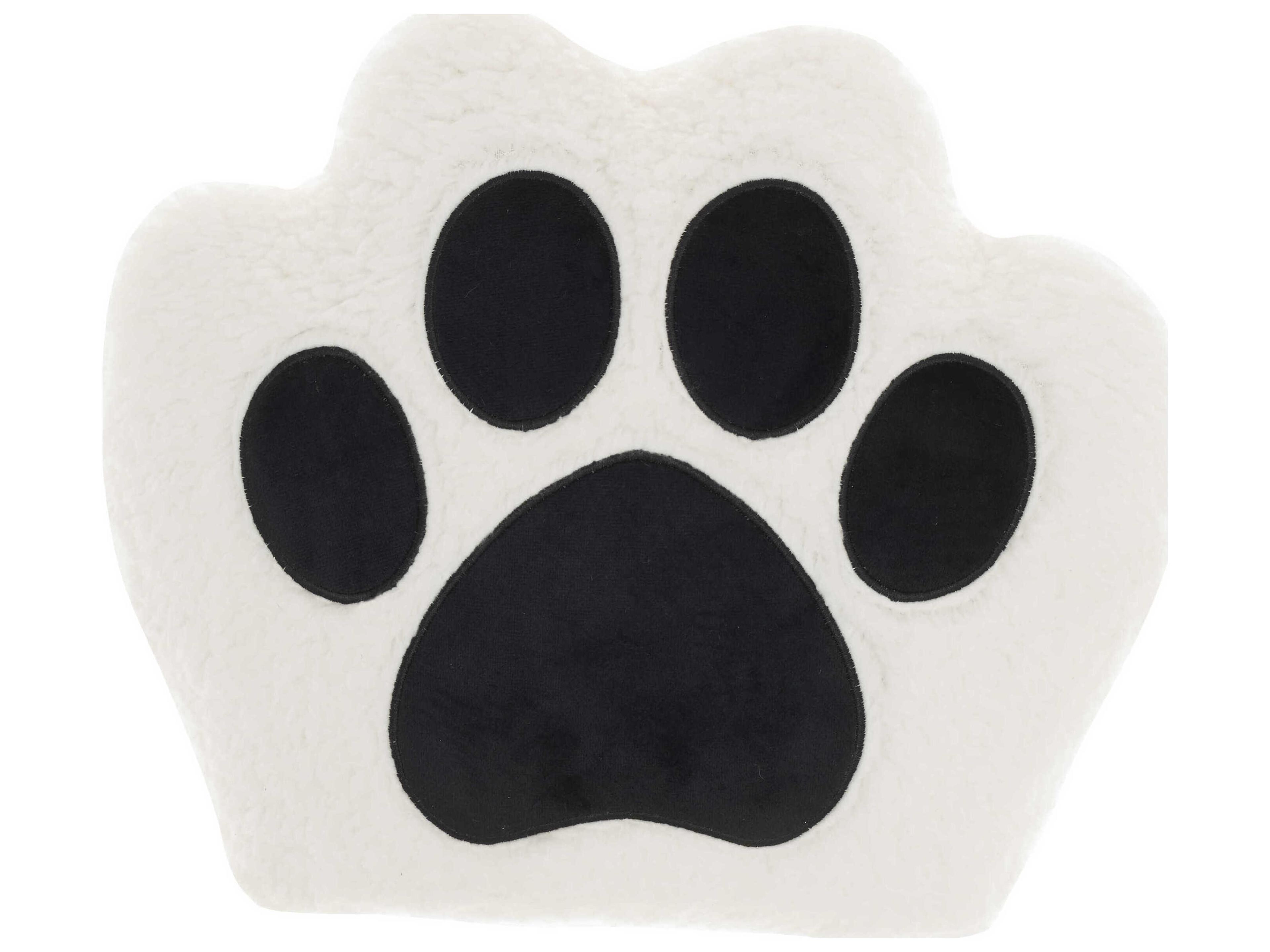Nourison Pet Black 14" x 14" Pillow