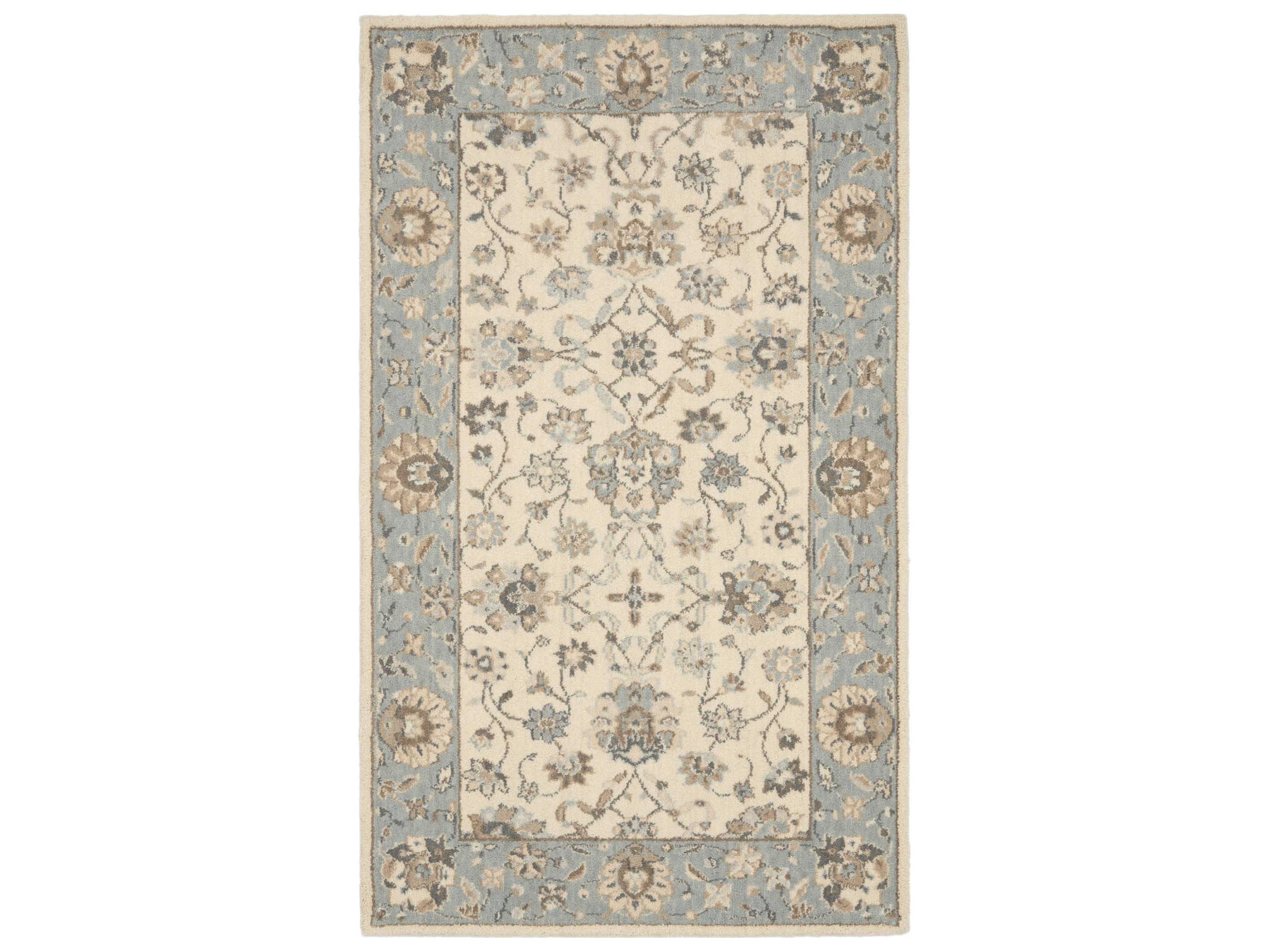 Nourison Living Treasures Bordered Area Rug