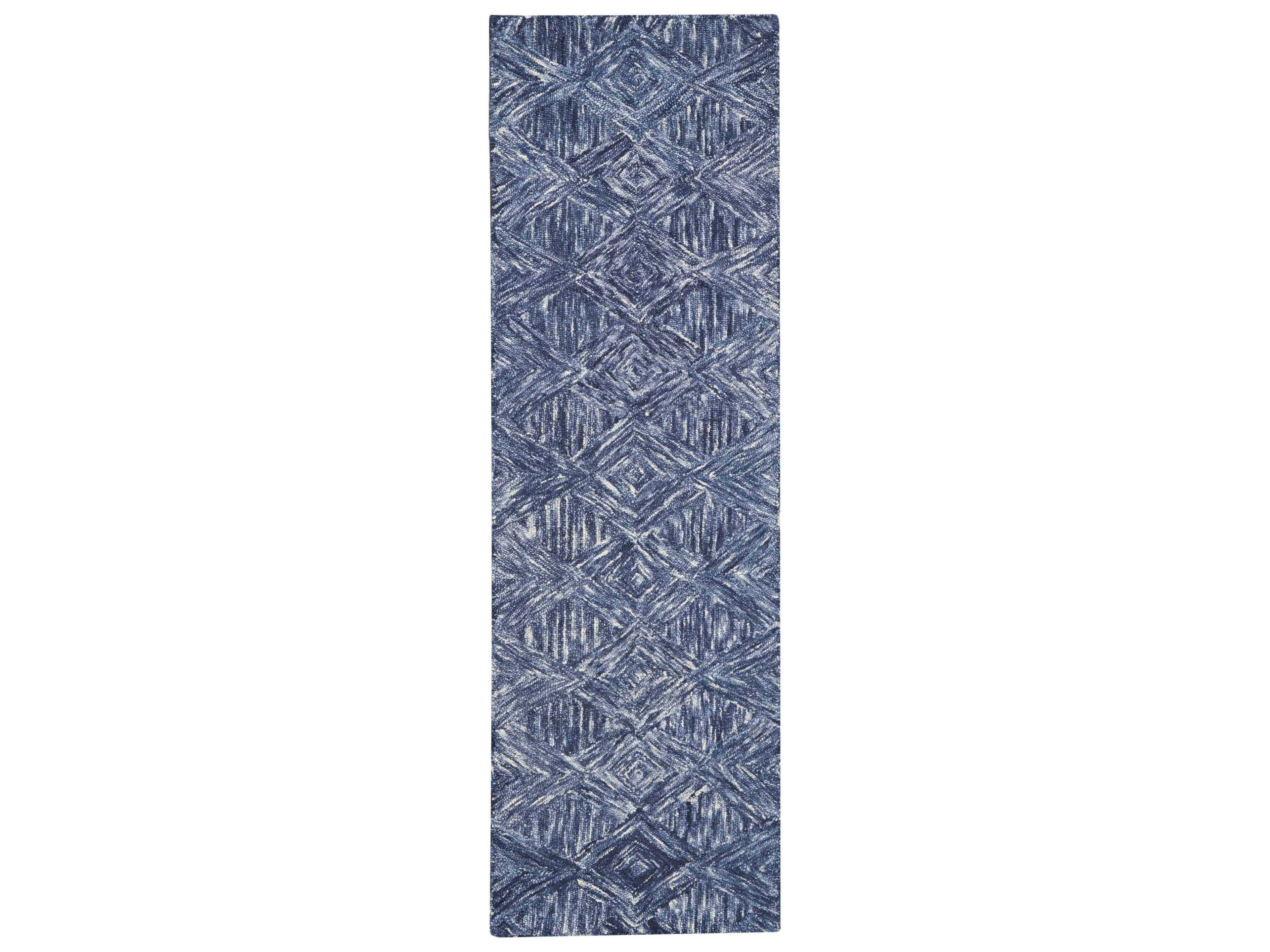 Nourison Linked Geometric Runner Area Rug