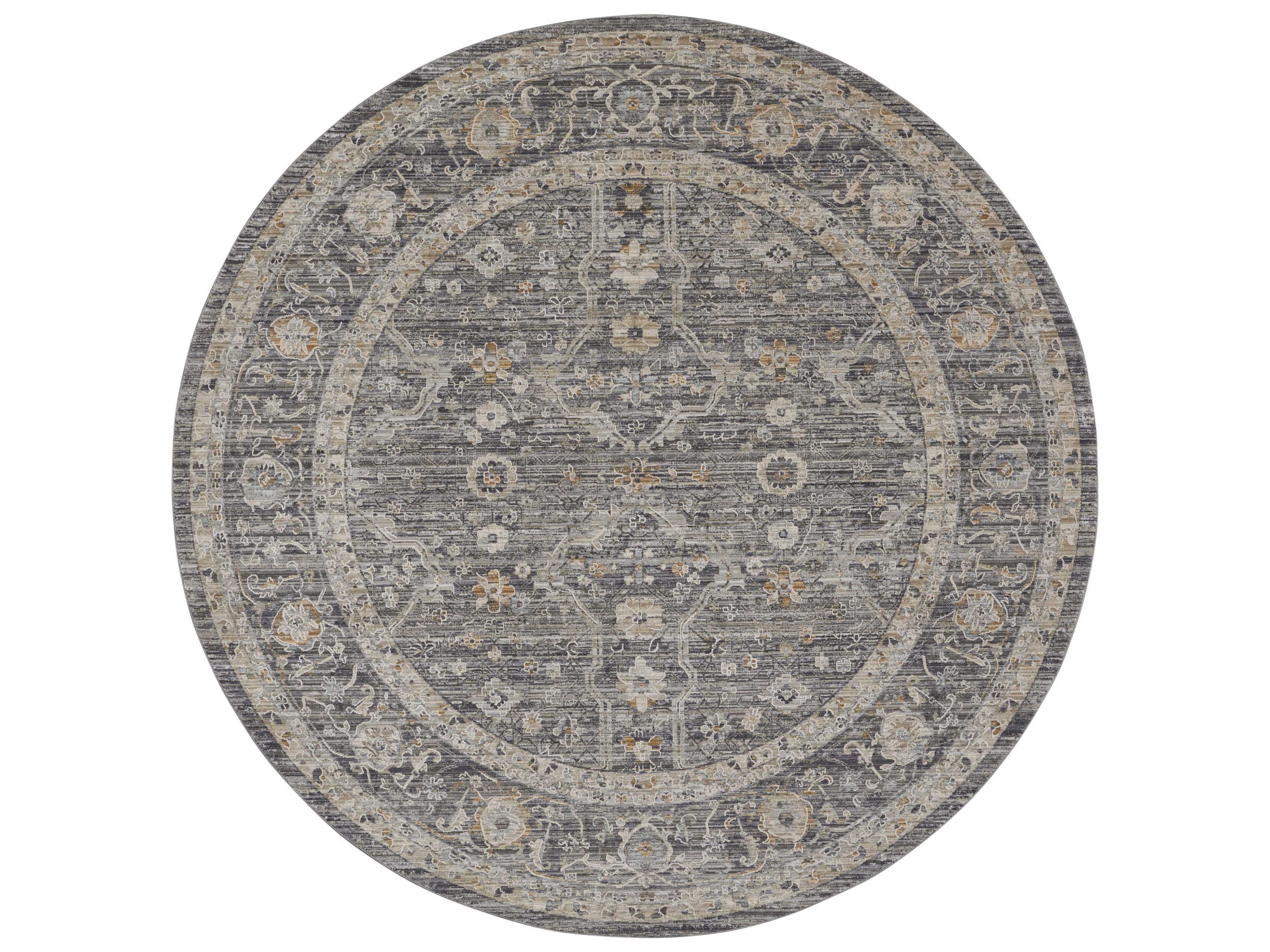 Nourison Lynx Bordered Area Rug