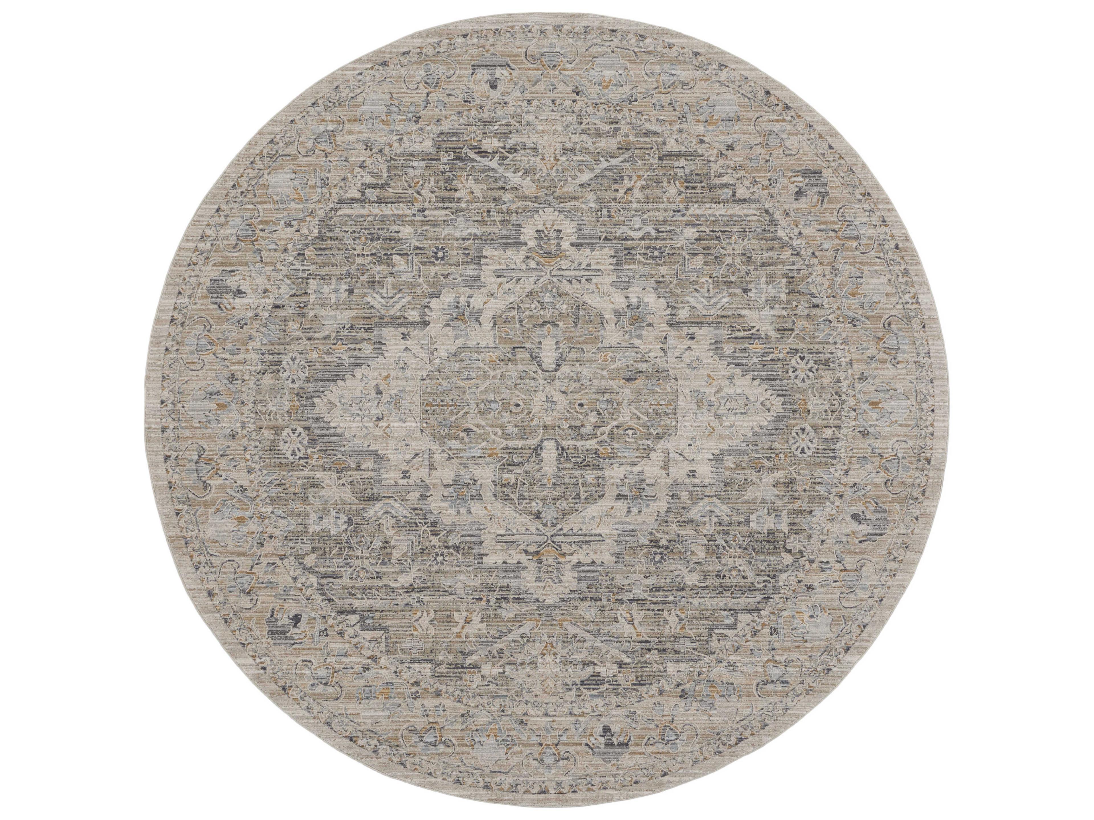 Nourison Lynx Bordered Area Rug