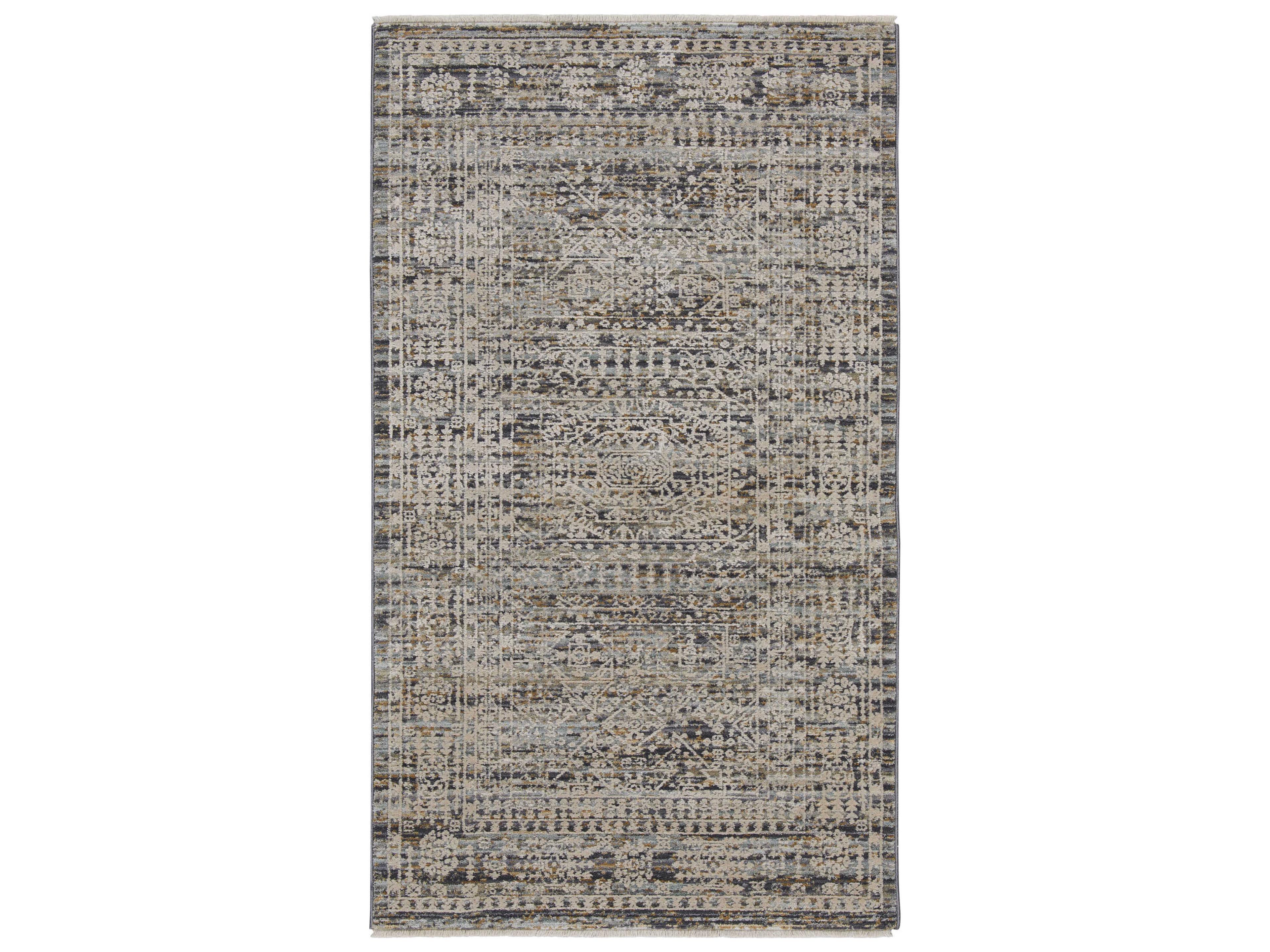 Nourison Lynx Bordered Area Rug