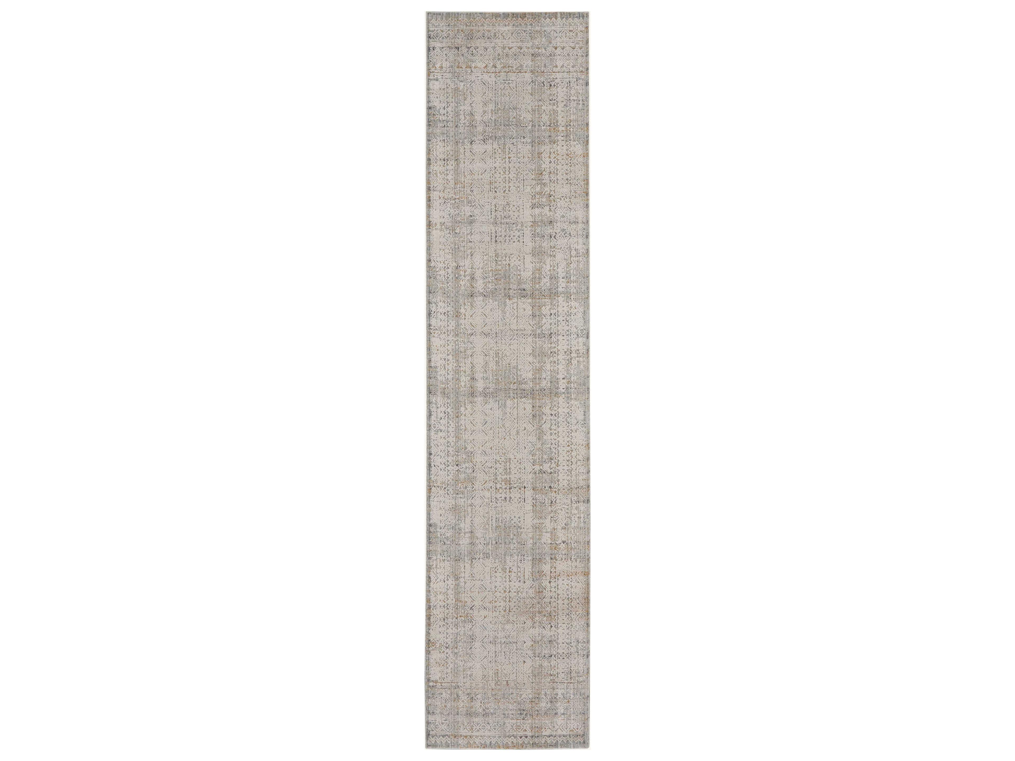 Nourison Lynx Geometric Runner Area Rug