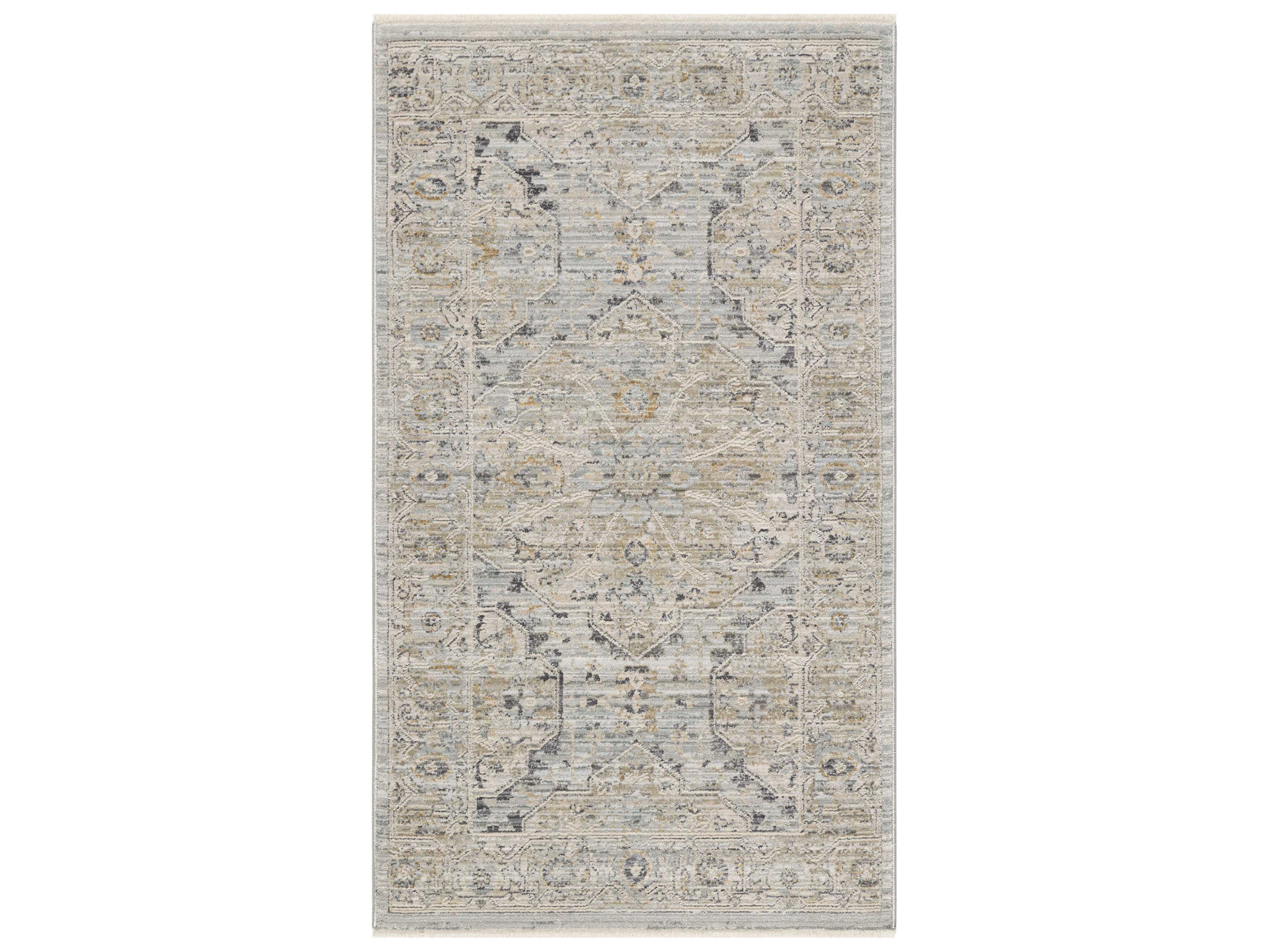 Nourison Lynx Bordered Area Rug