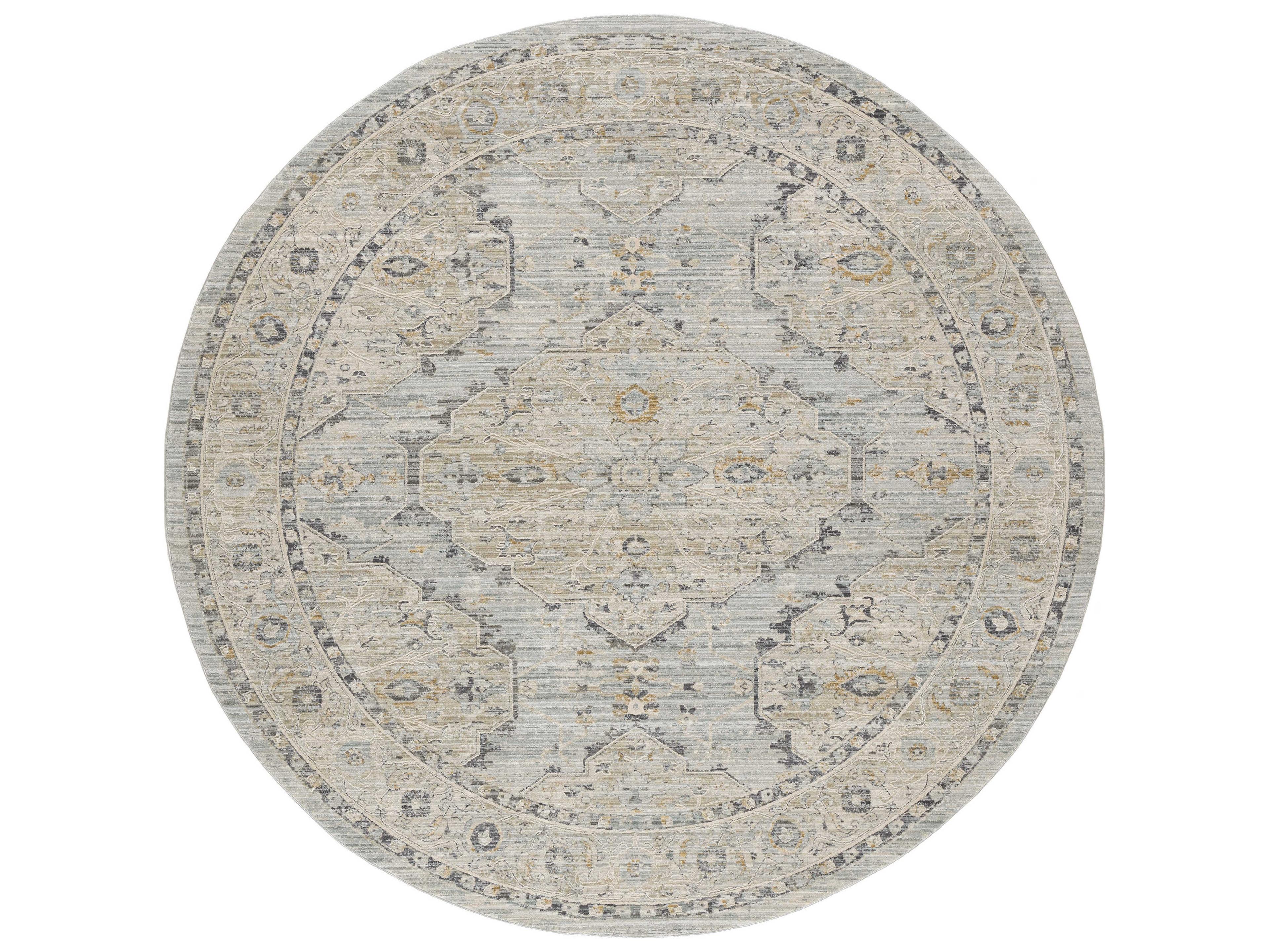 Nourison Lynx Bordered Area Rug