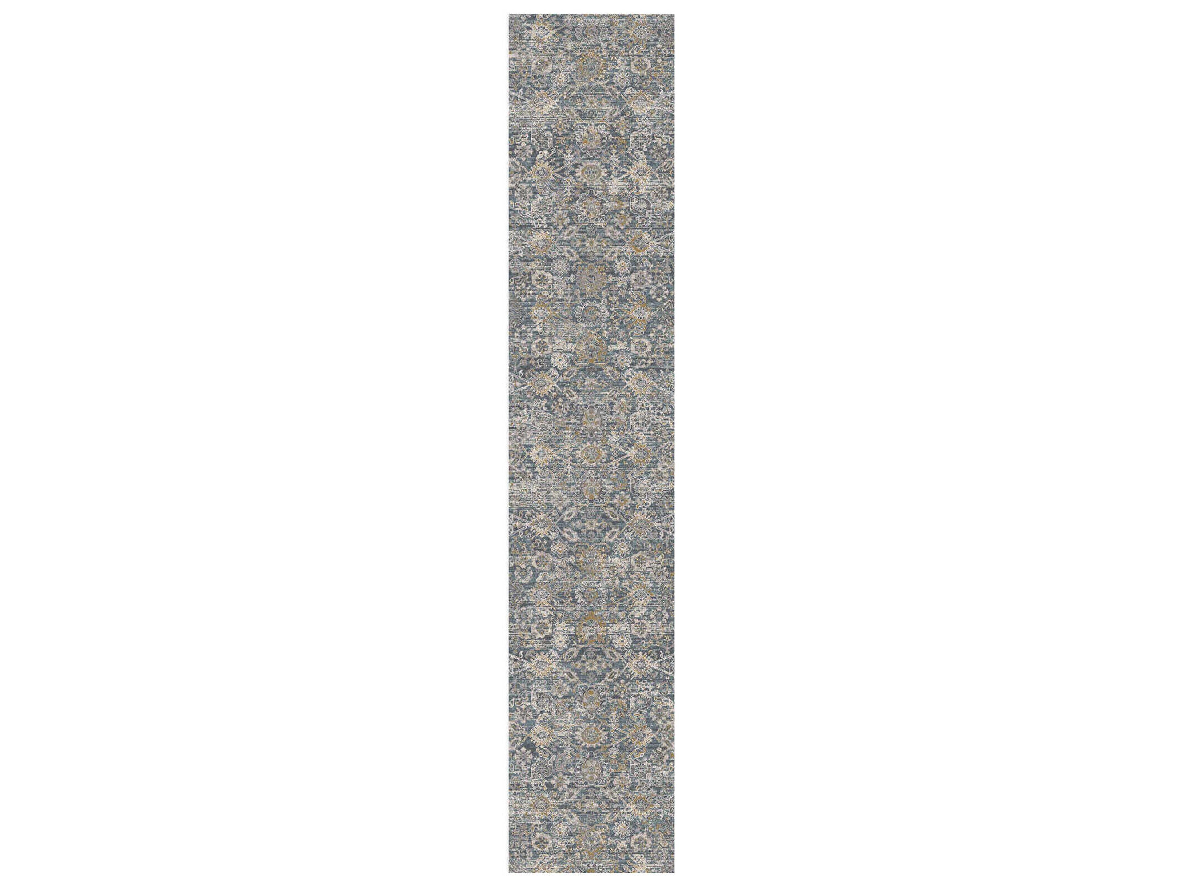 Nourison Lynx Floral Runner Area Rug