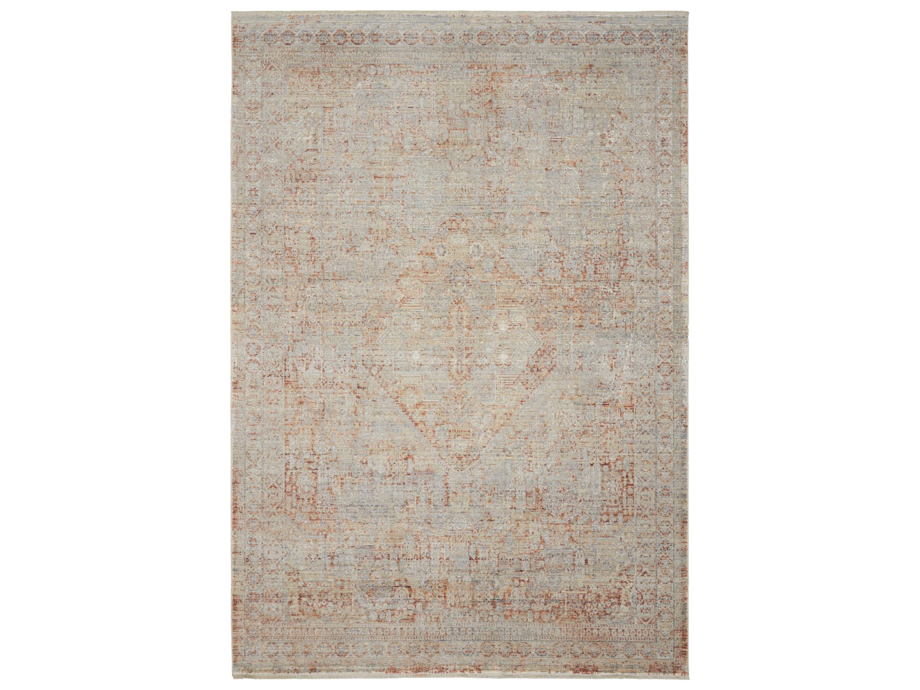 Nourison Lustrous Weave Bordered Area Rug