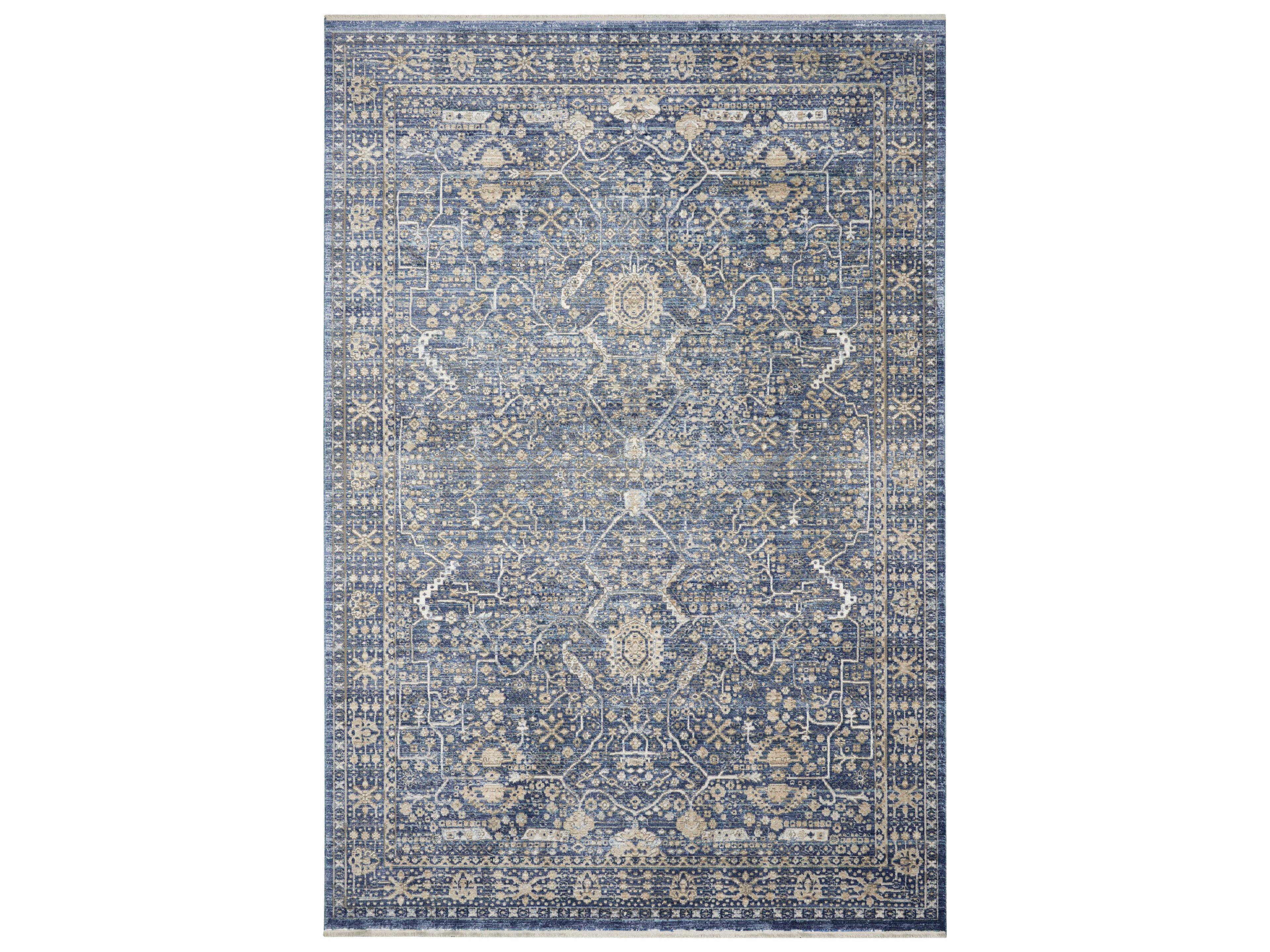 Nourison Lustrous Weave Bordered Area Rug