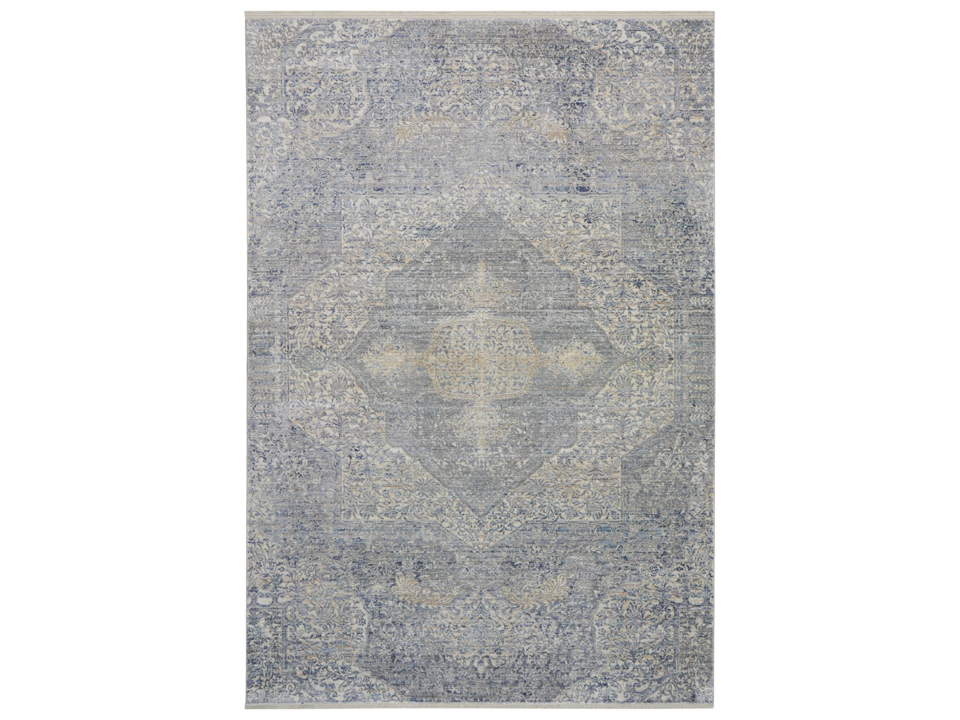 Nourison Lustrous Weave Bordered Area Rug