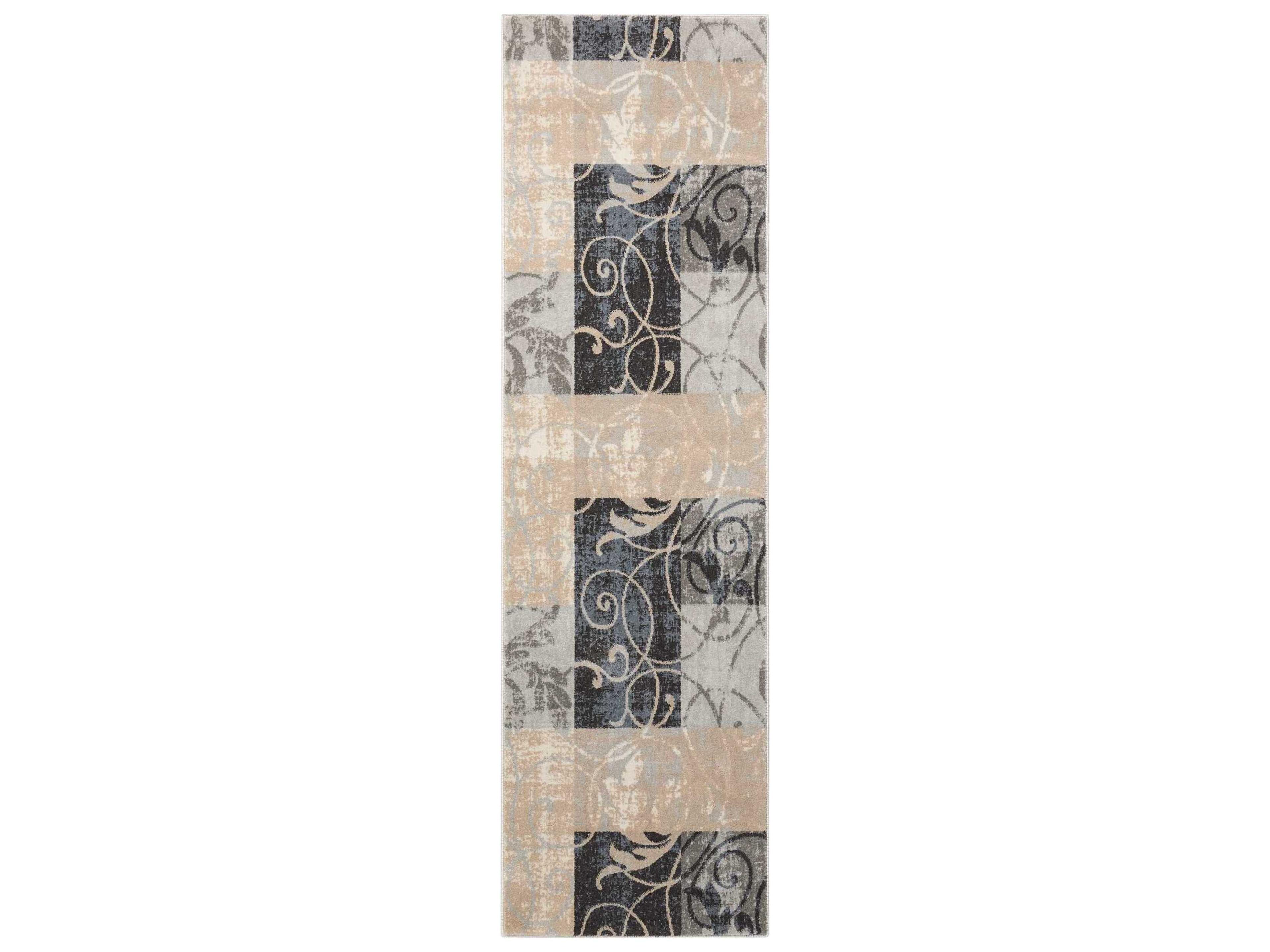 Nourison Maxell Floral Runner Area Rug