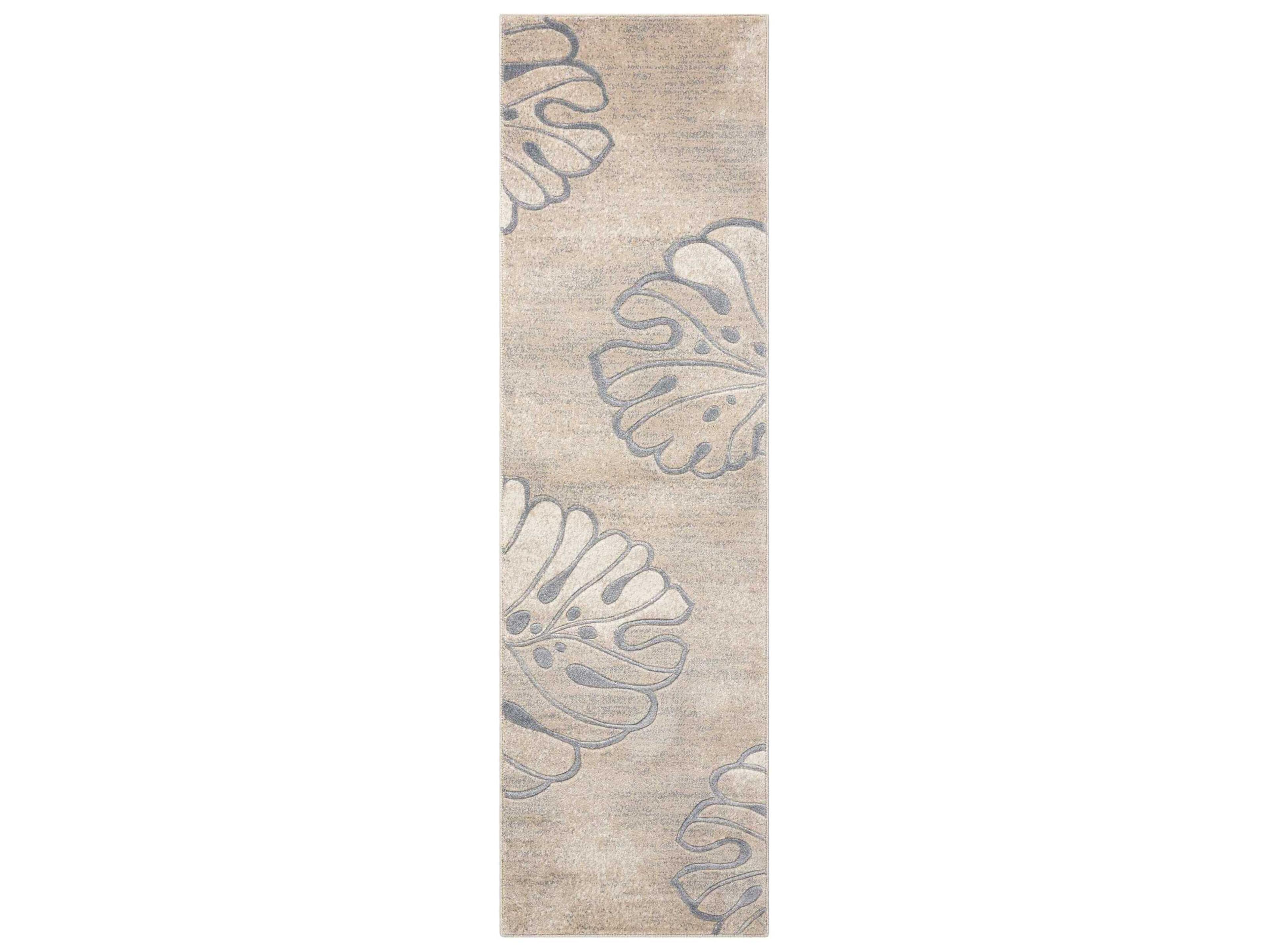 Nourison Maxell Floral Runner Area Rug