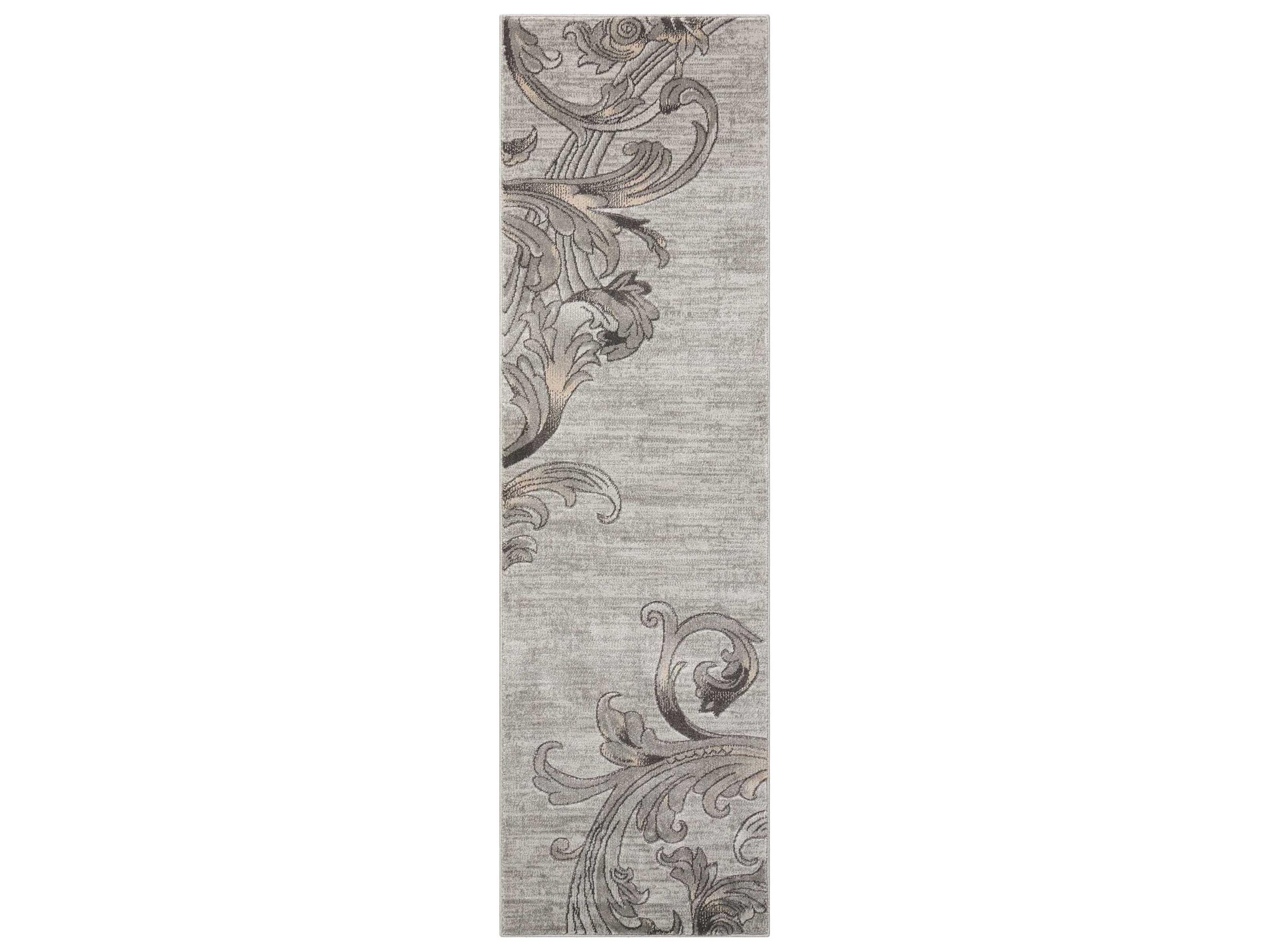 Nourison Maxell Floral Runner Area Rug