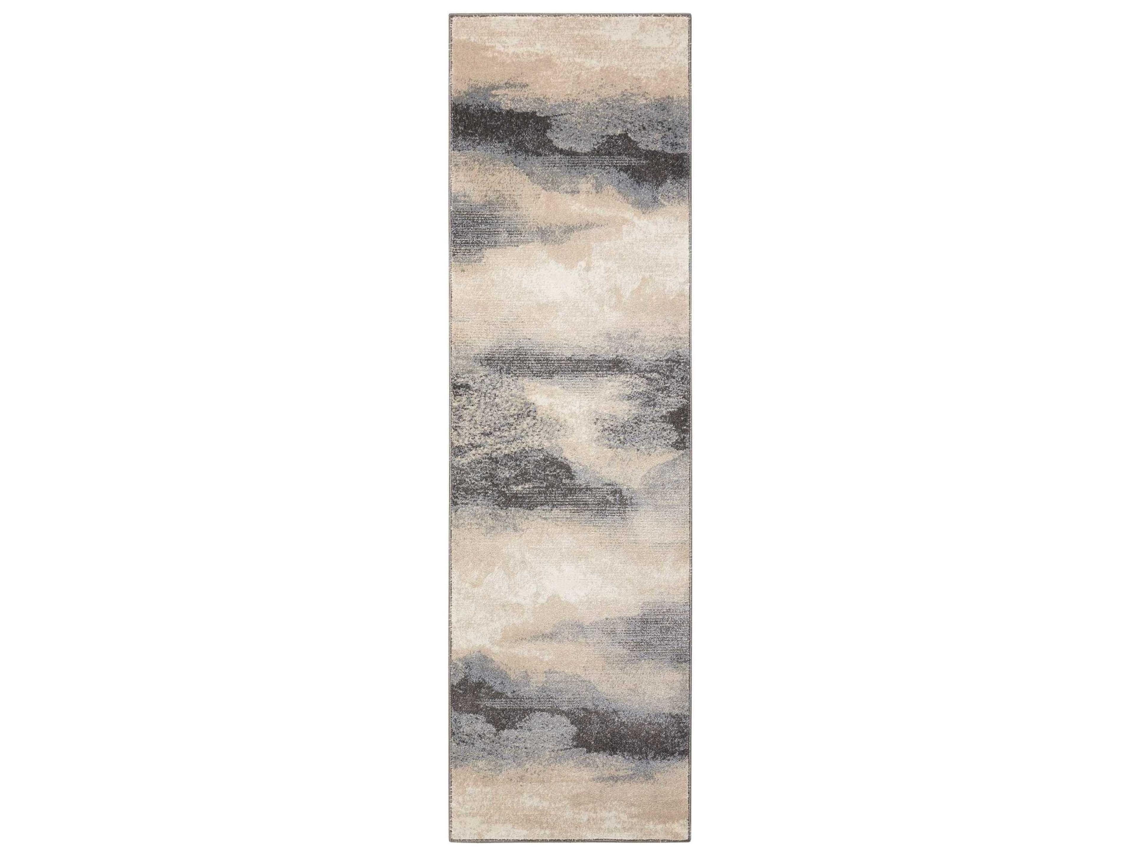 Nourison Maxell Abstract Runner Area Rug