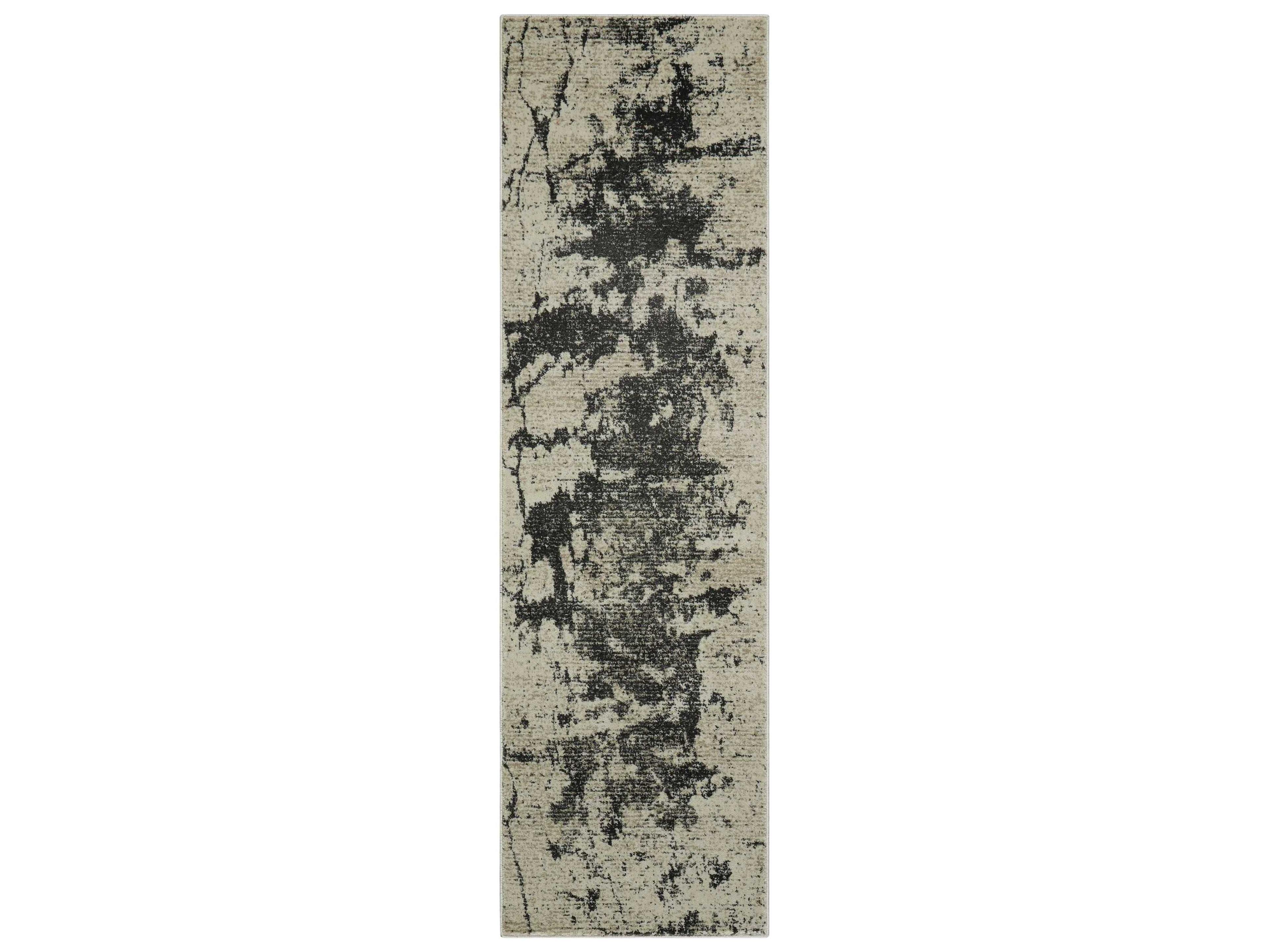 Nourison Maxell Abstract Runner Area Rug
