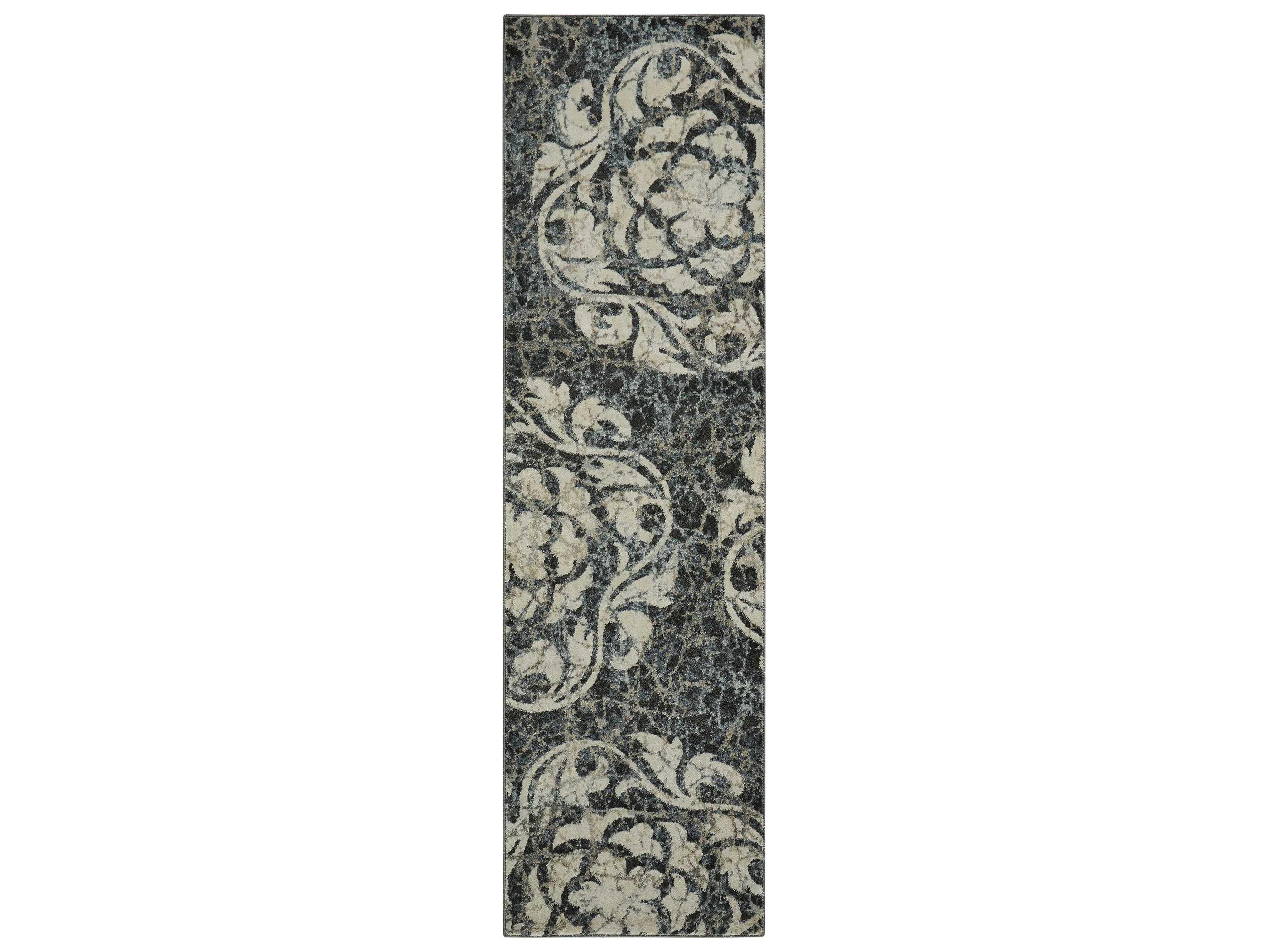 Nourison Maxell Floral Runner Area Rug