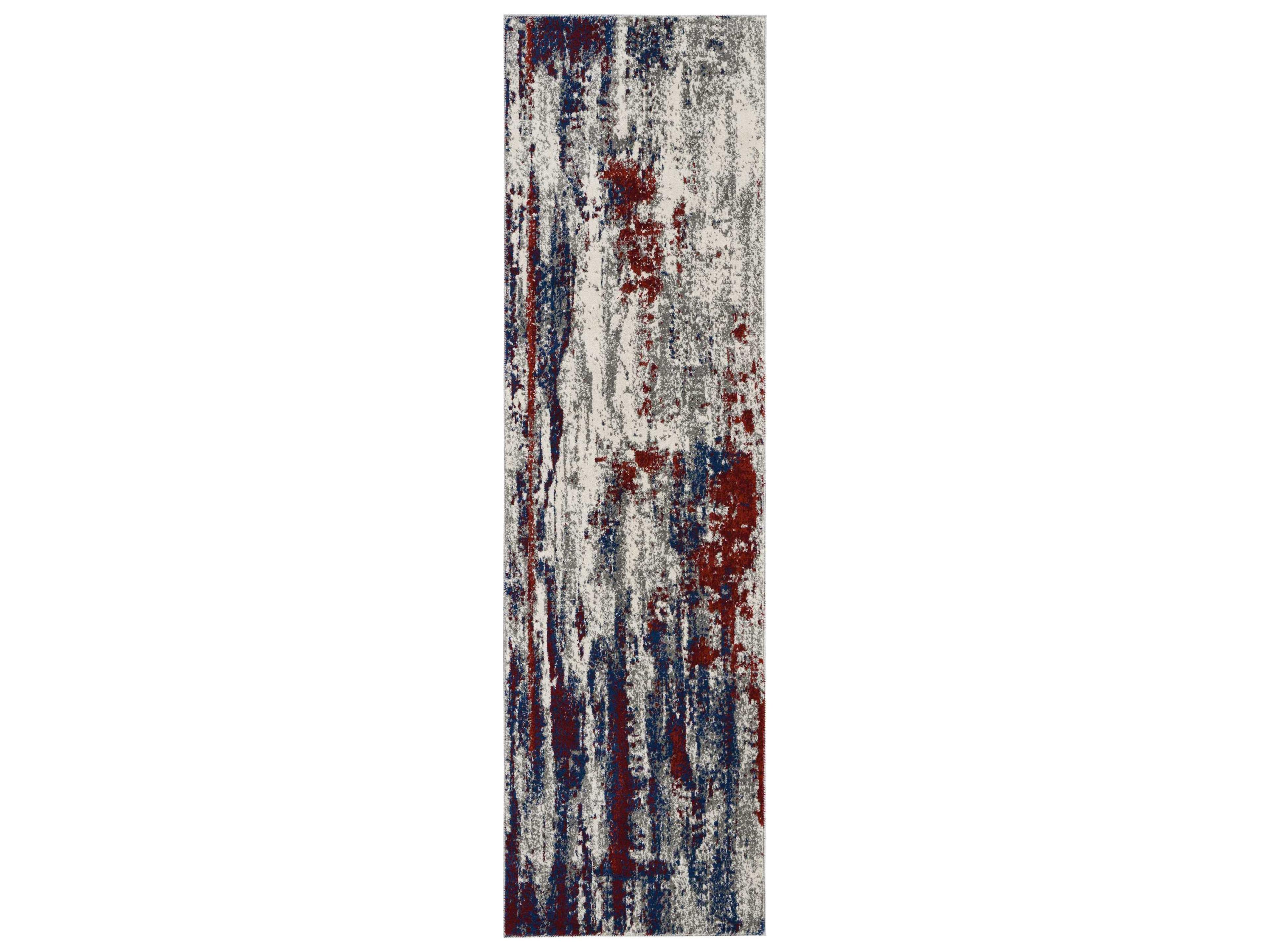 Nourison Maxell Abstract Runner Area Rug