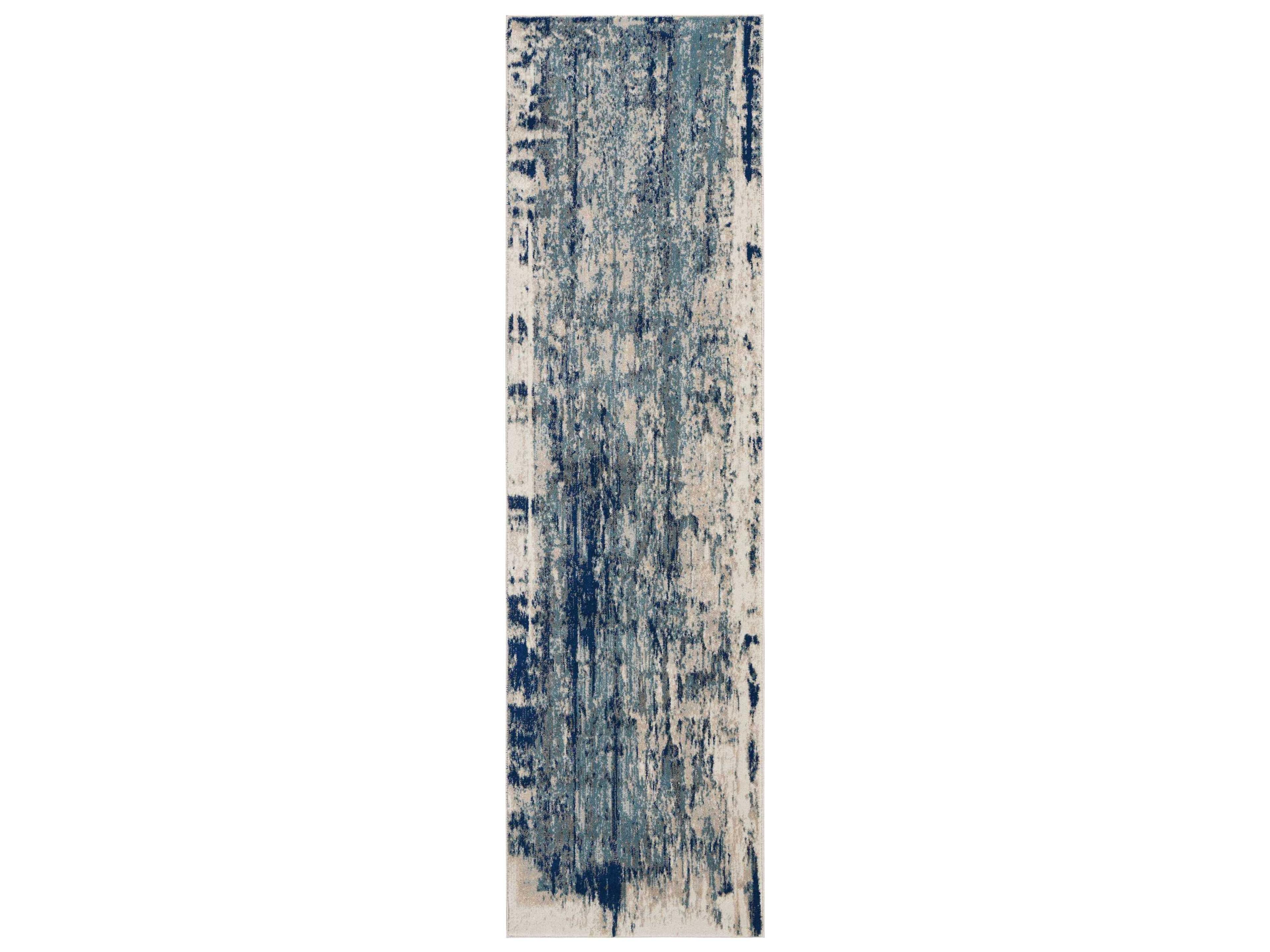Nourison Maxell Abstract Runner Area Rug