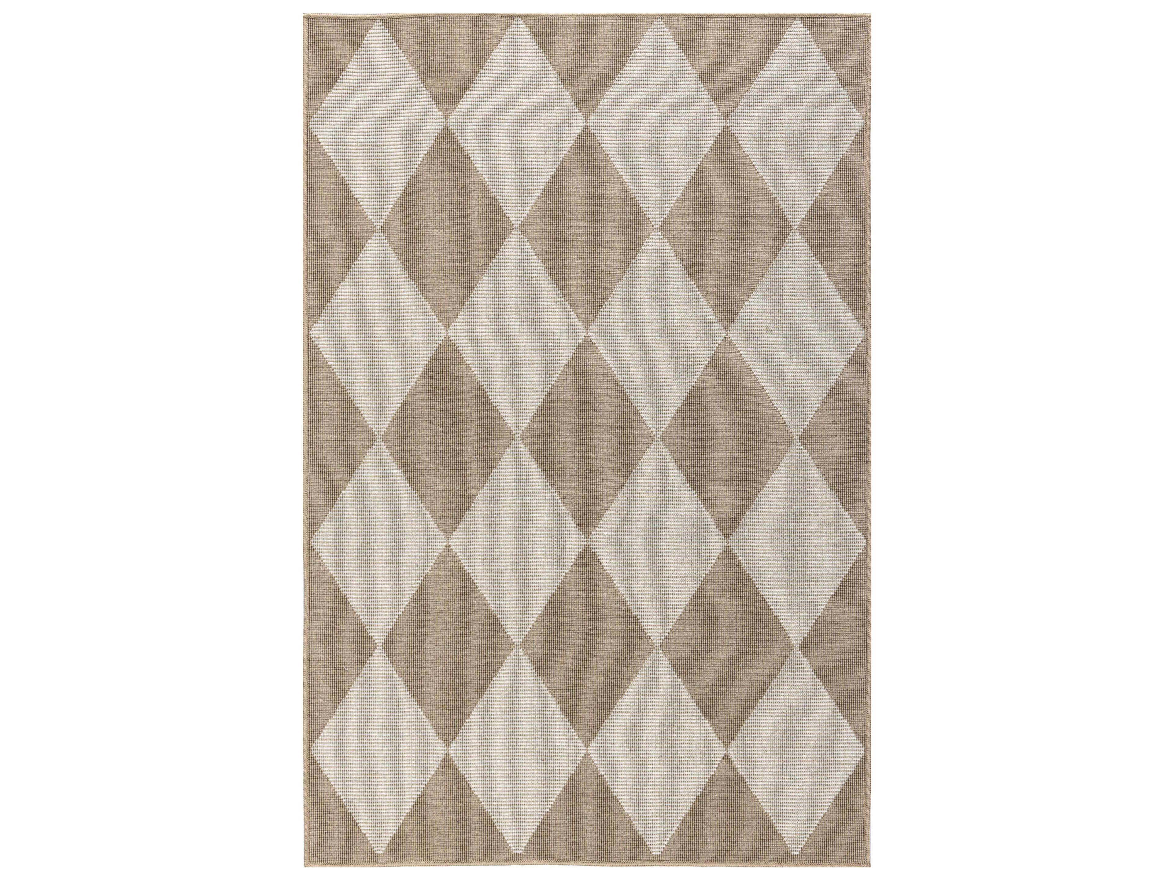 Nourison Washable Modern Jute Rectangular Area Rug