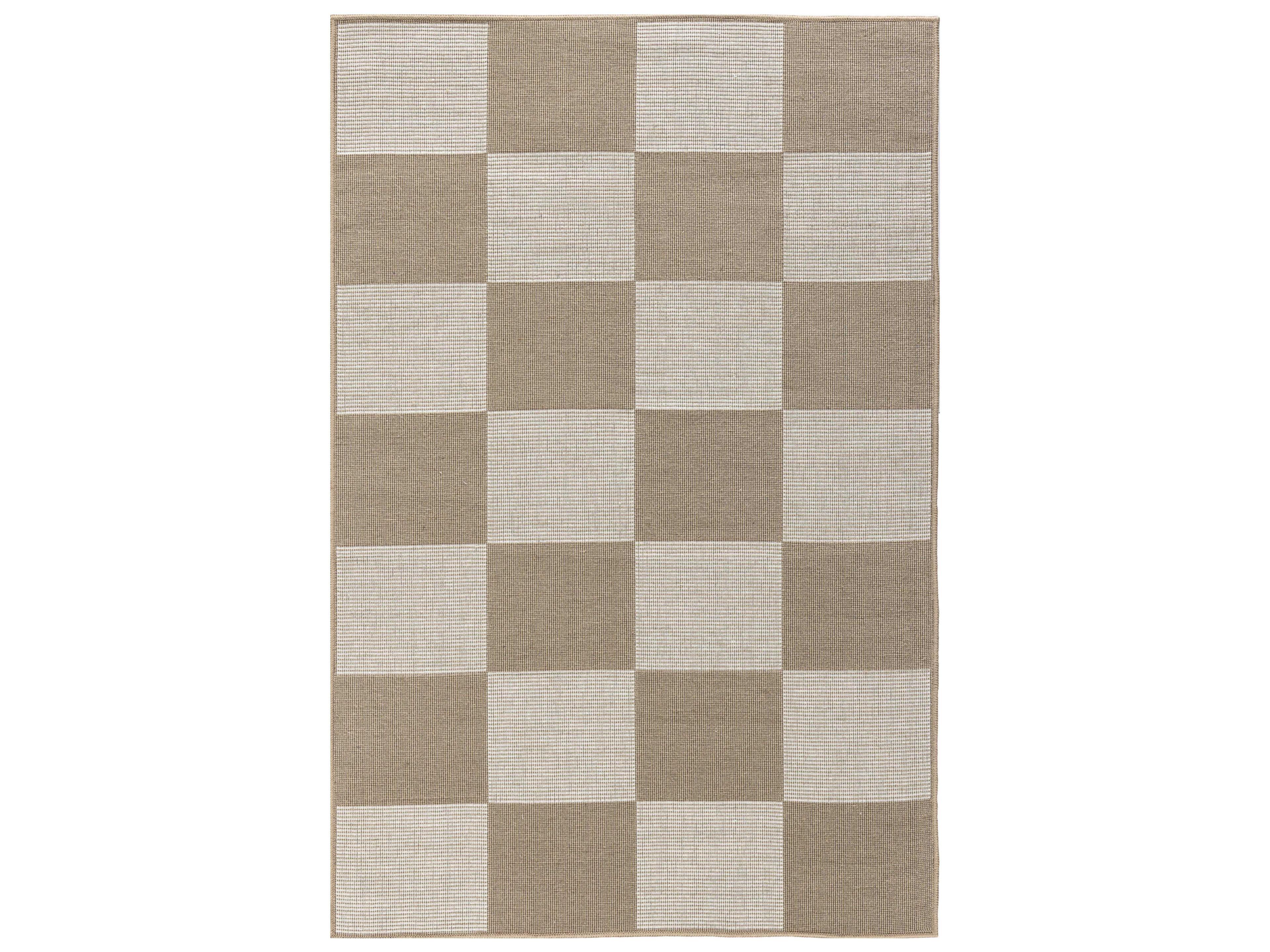 Nourison Washable Modern Jute Rectangular Area Rug
