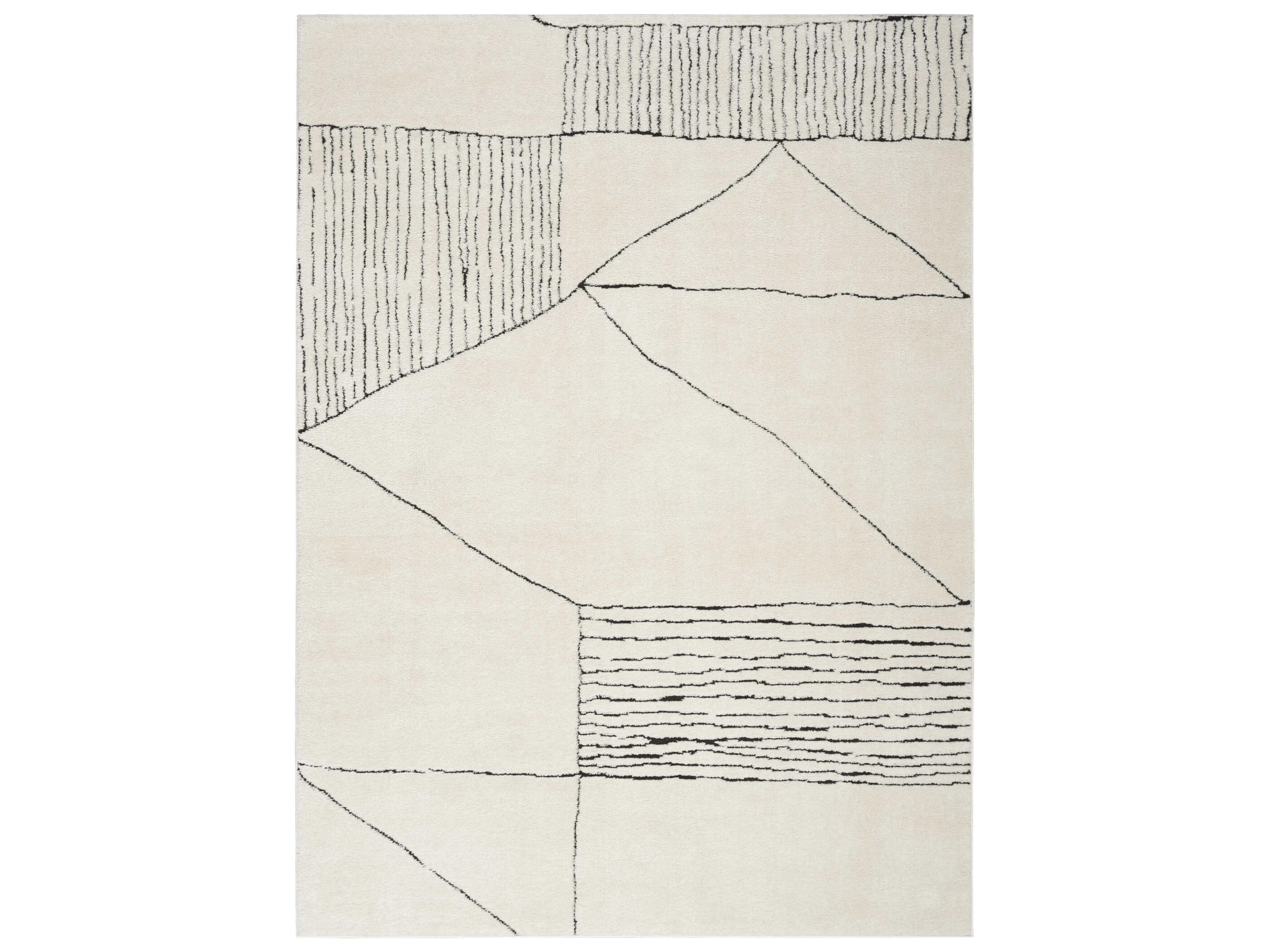 Nourison Modern Comfort Rectangular Area Rug