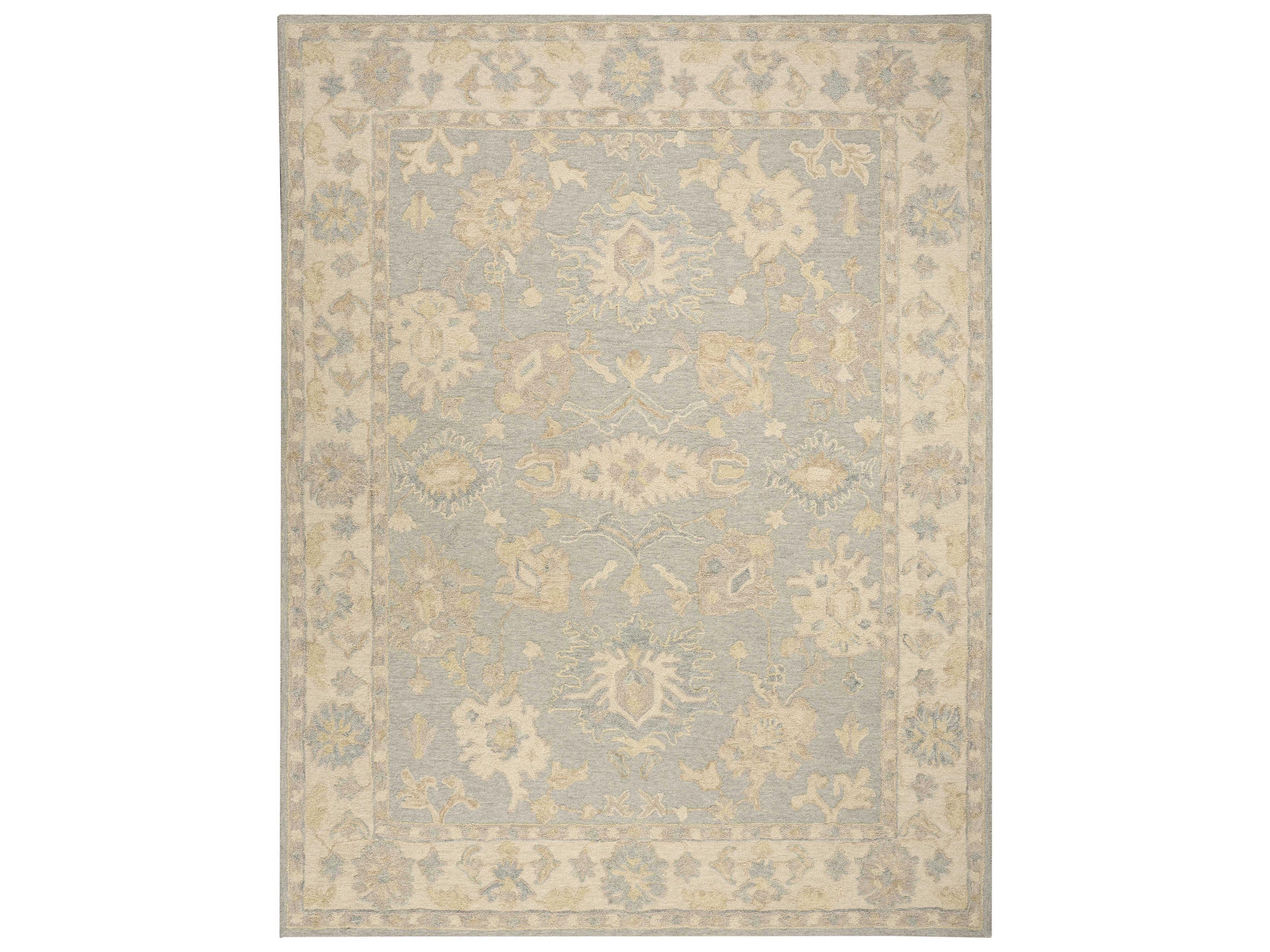 Nourison Maison Bordered Area Rug