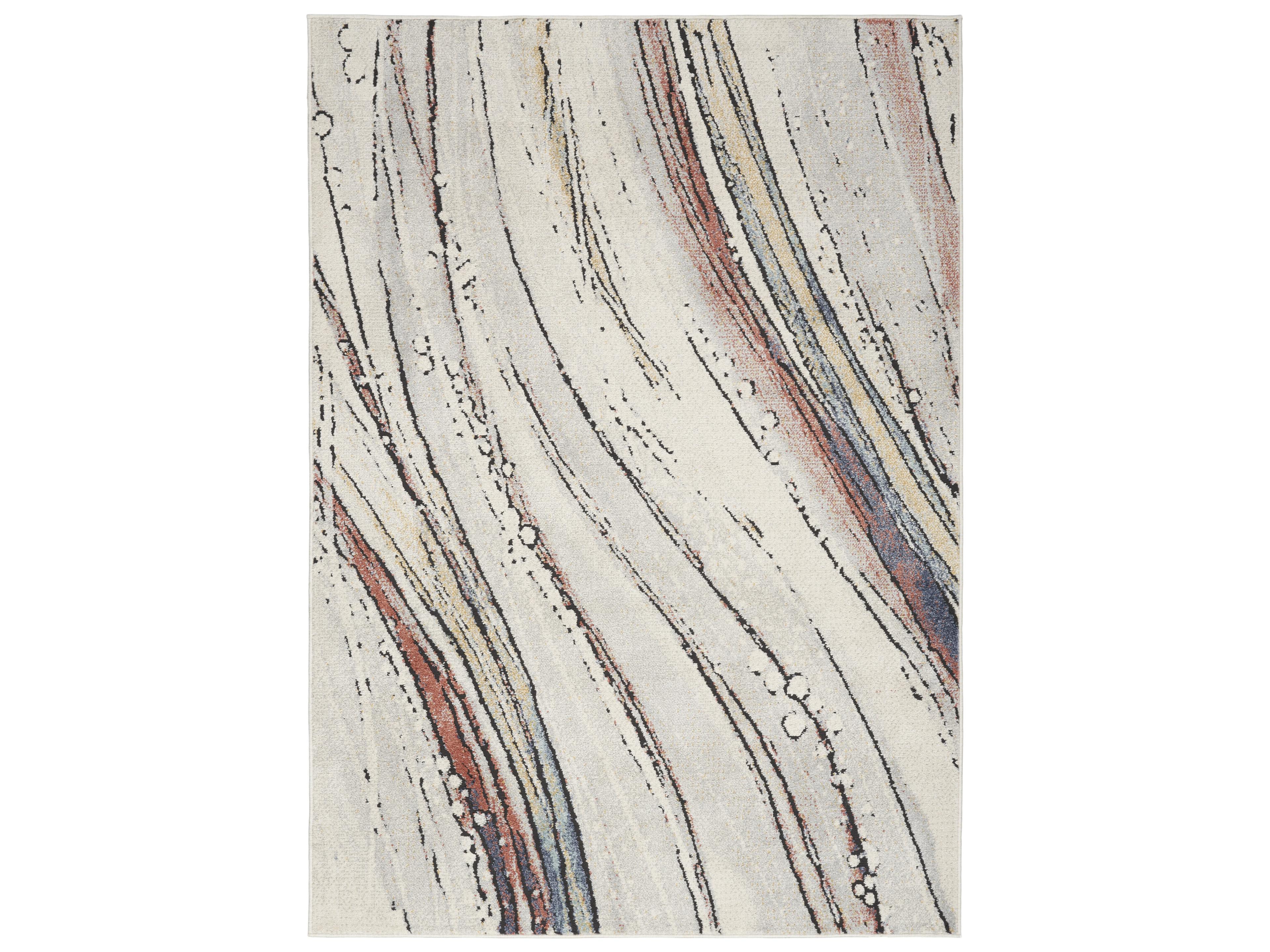 Nourison Motion Abstract Area Rug