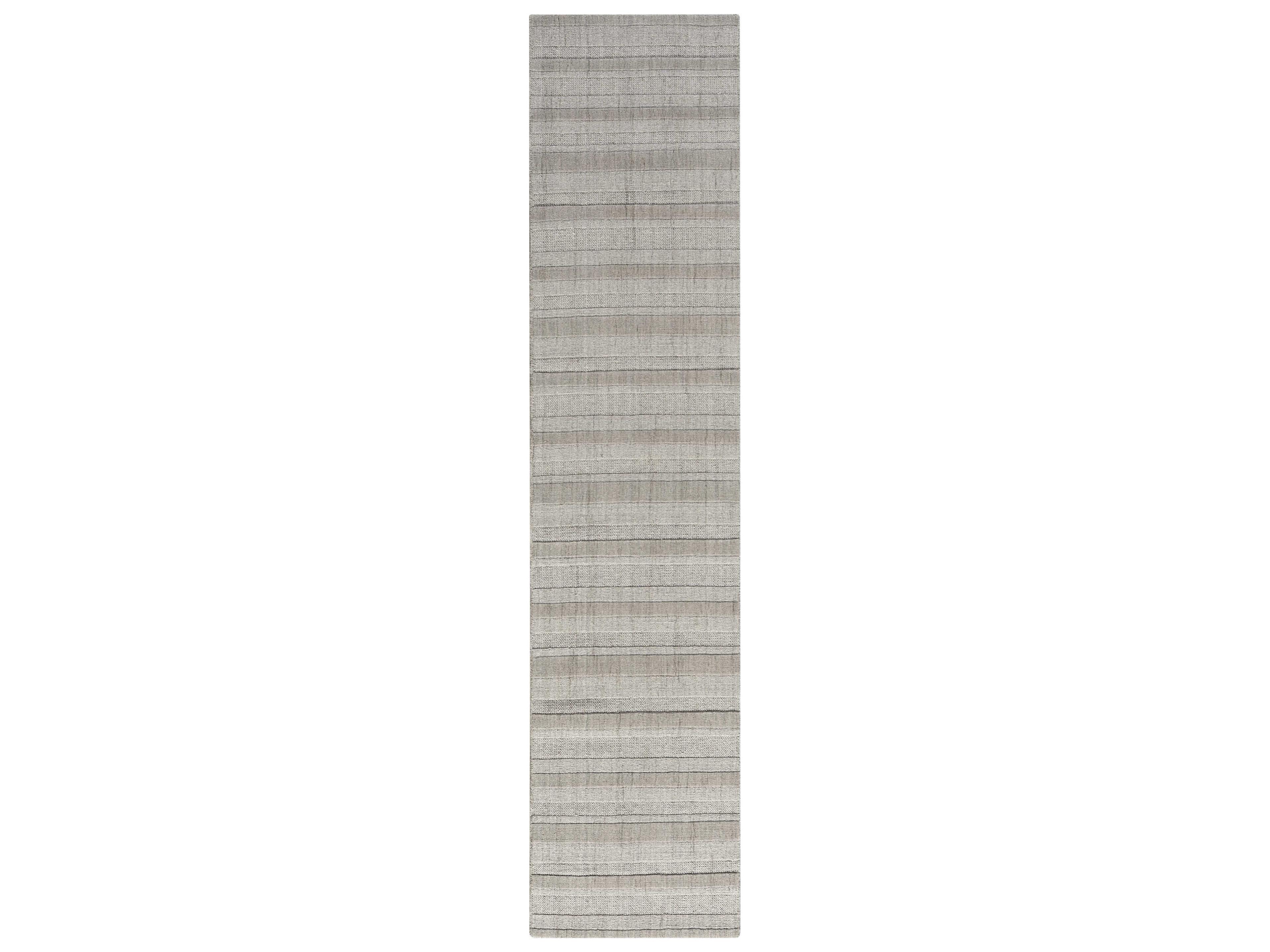 Nourison Pure Multi Weave Striped Runner Area Rug