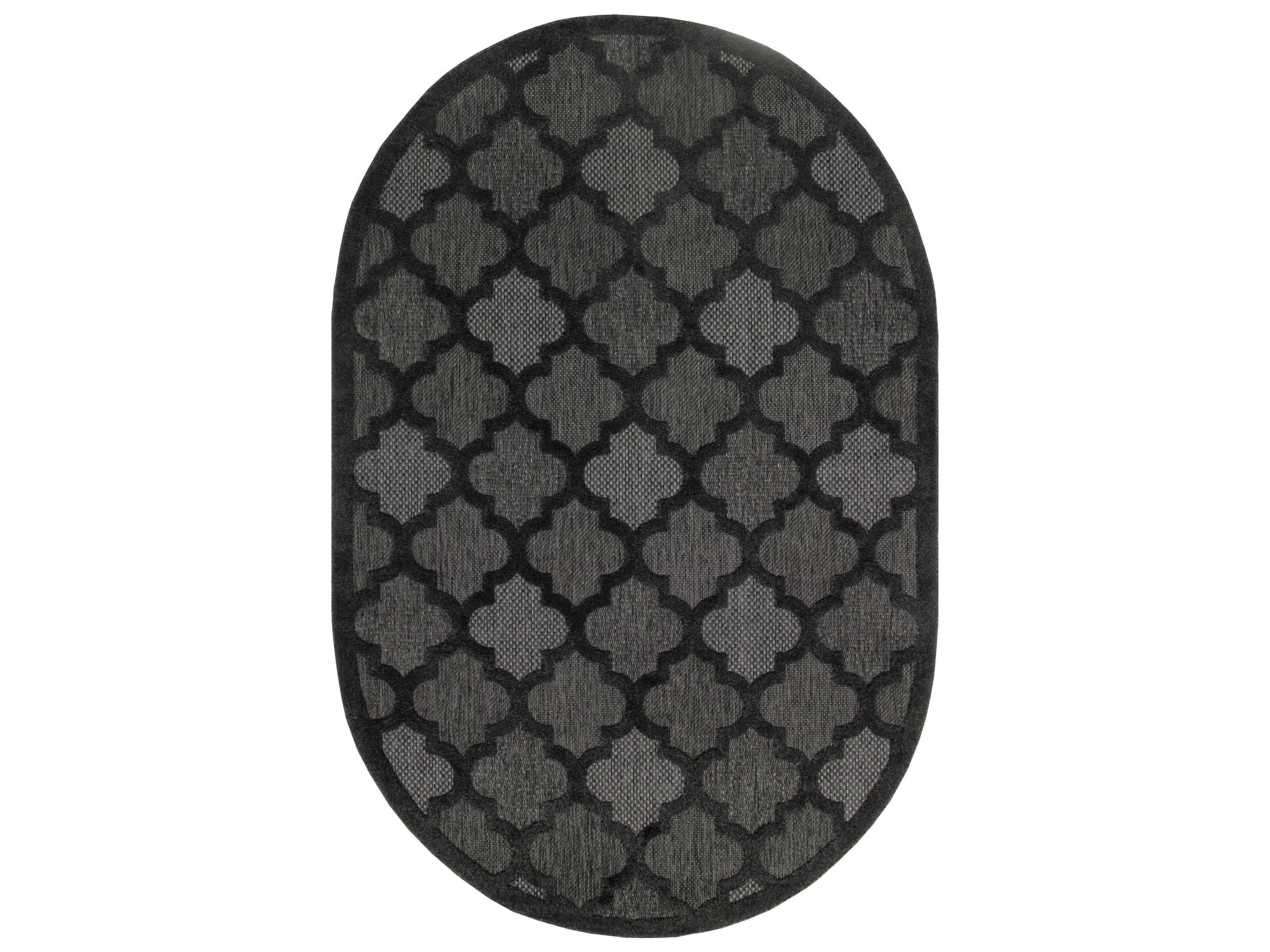 Nourison Easy Care Oval Area Rug