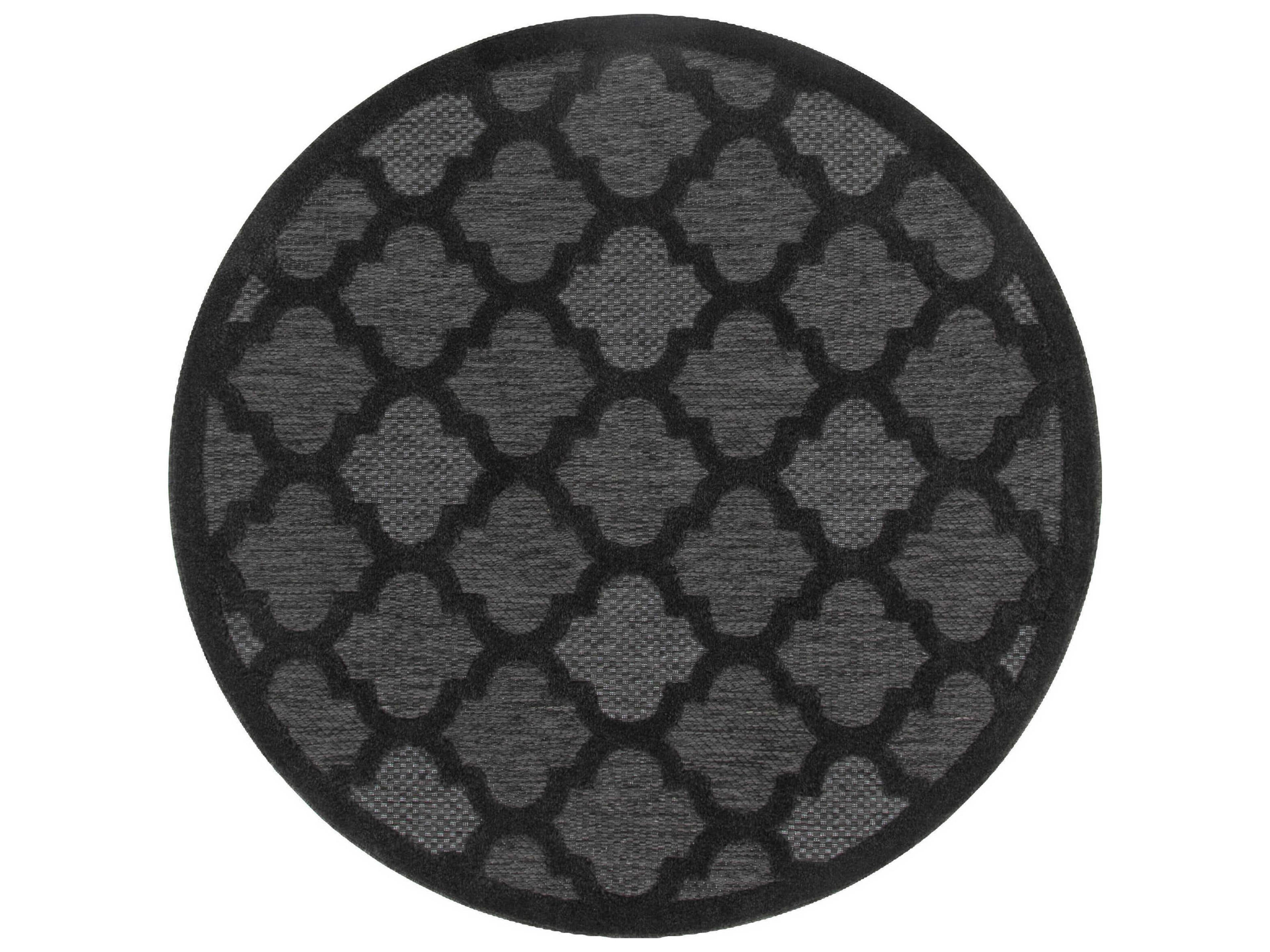Nourison Easy Care Round Area Rug