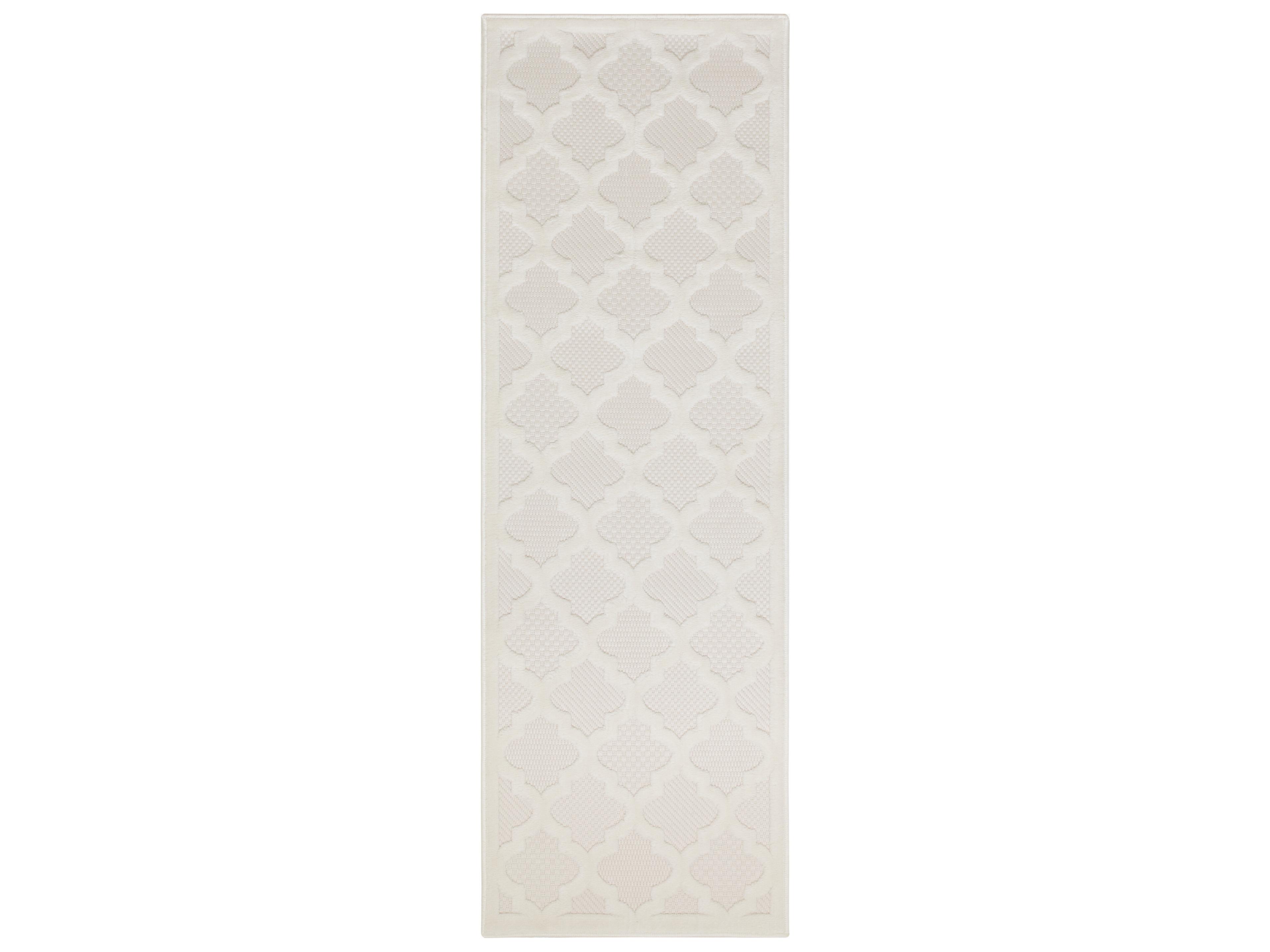 Nourison Easy Care Moroccan Runner Area Rug
