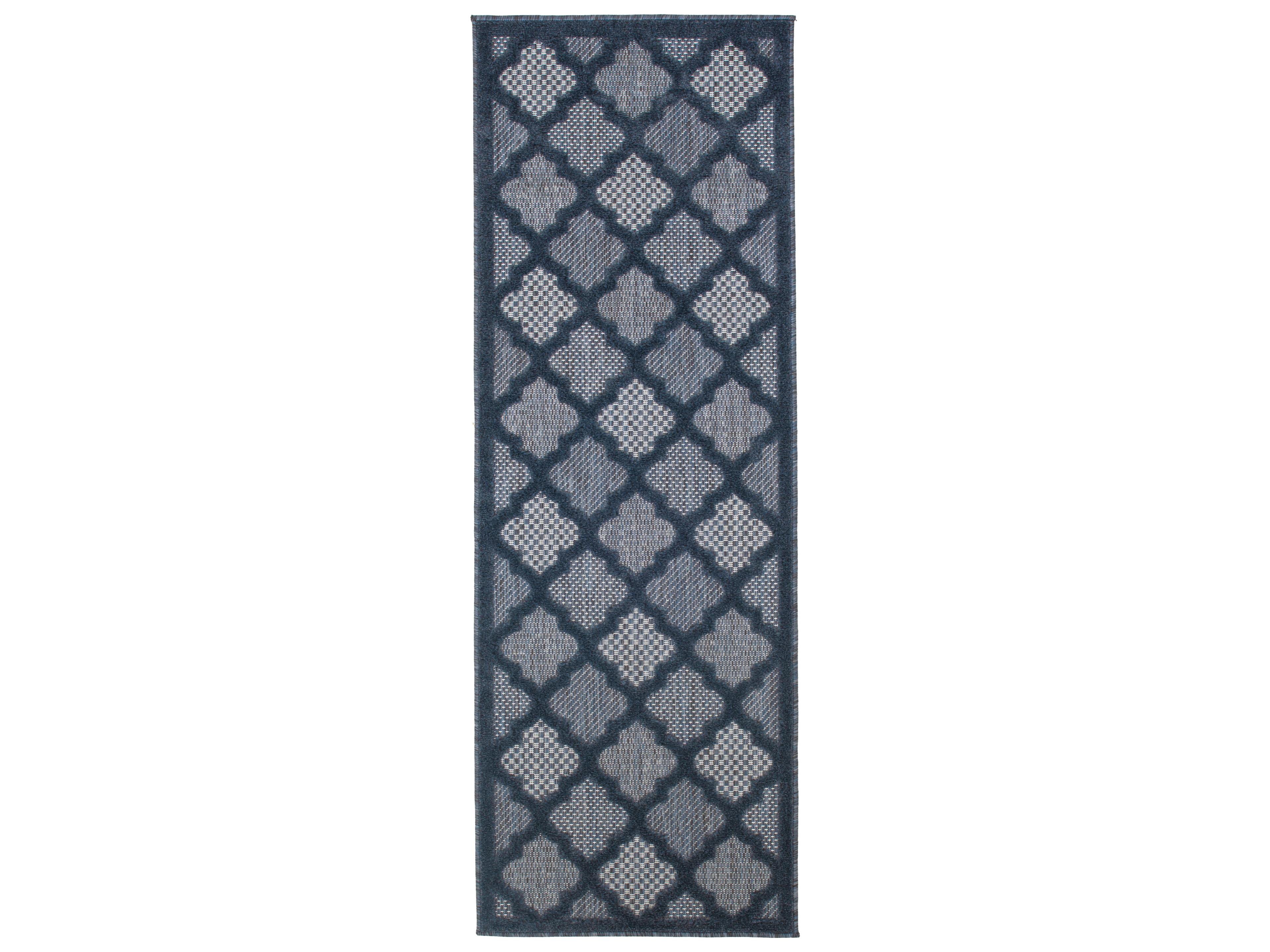 Nourison Easy Care Moroccan Runner Area Rug