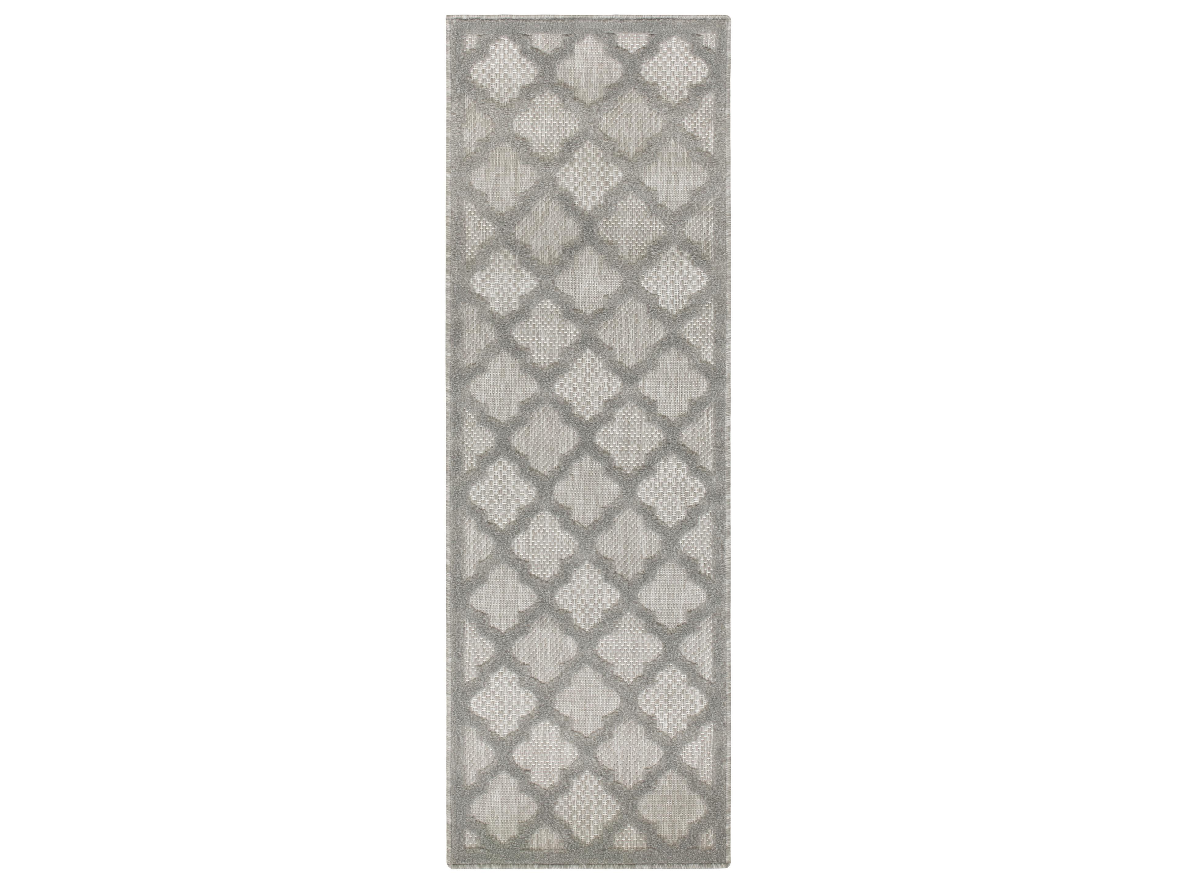 Nourison Easy Care Moroccan Runner Area Rug