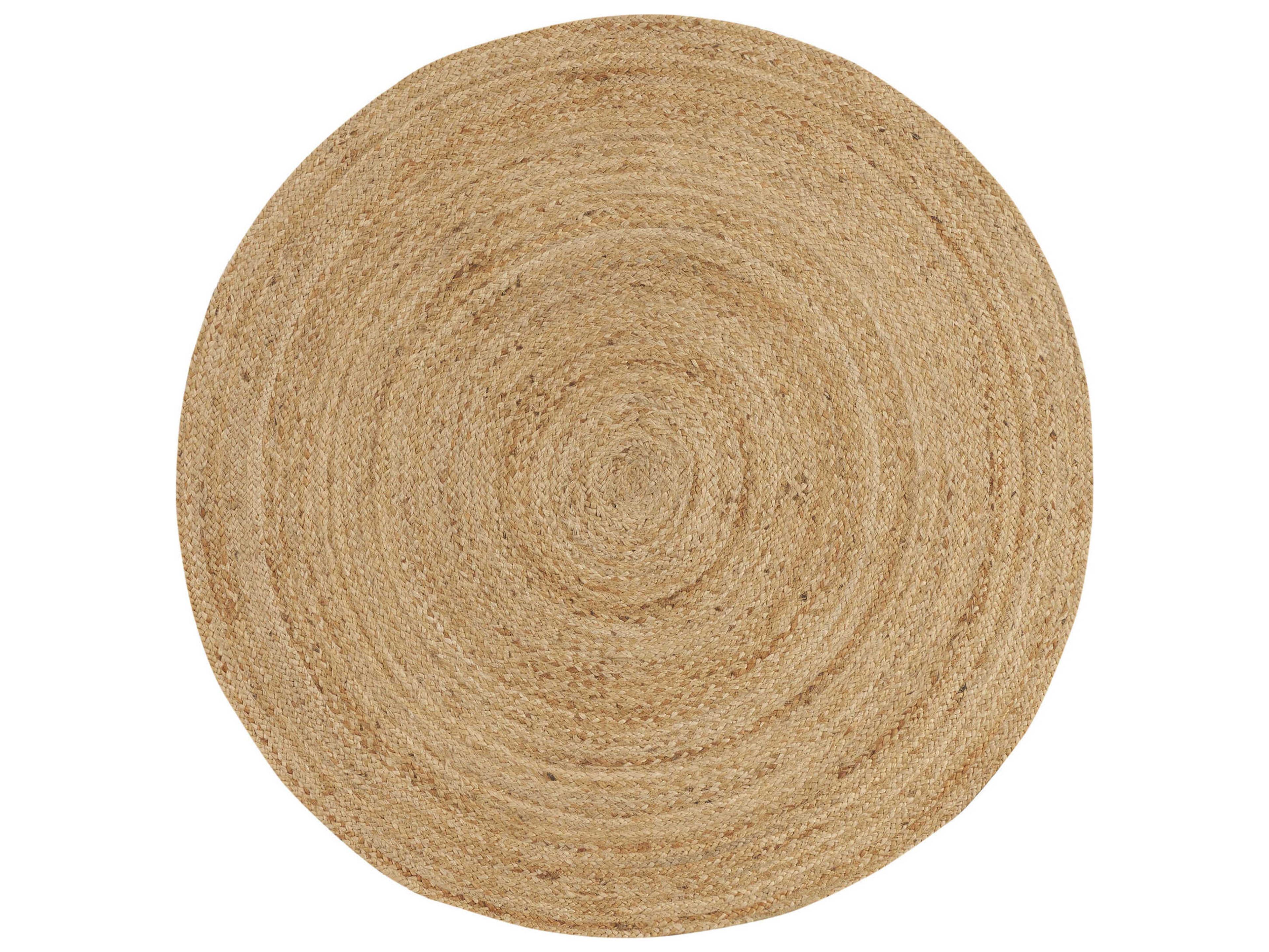 Nourison Natural Jute Round Area Rug