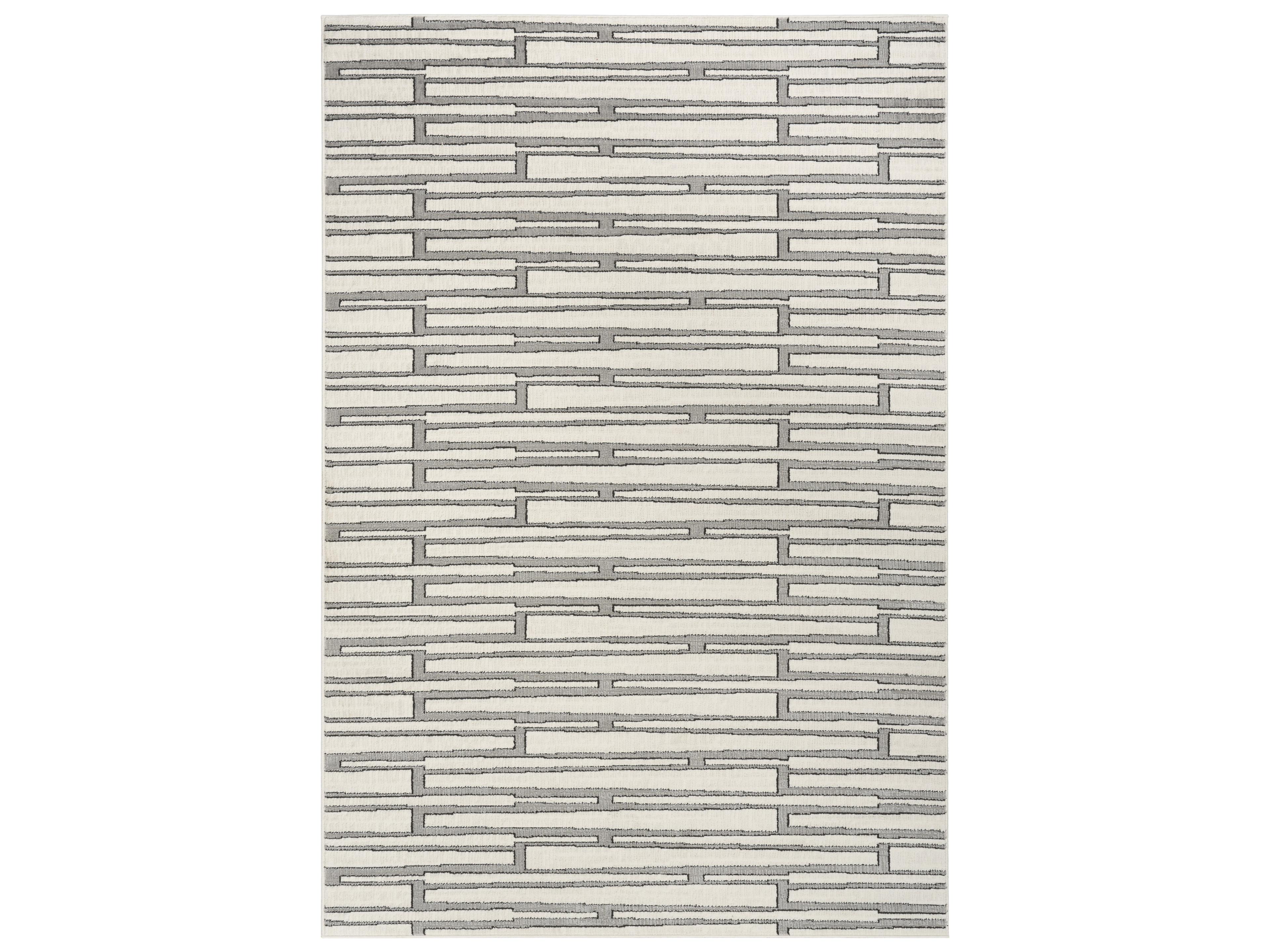 Nourison Nordic Geometric Area Rug