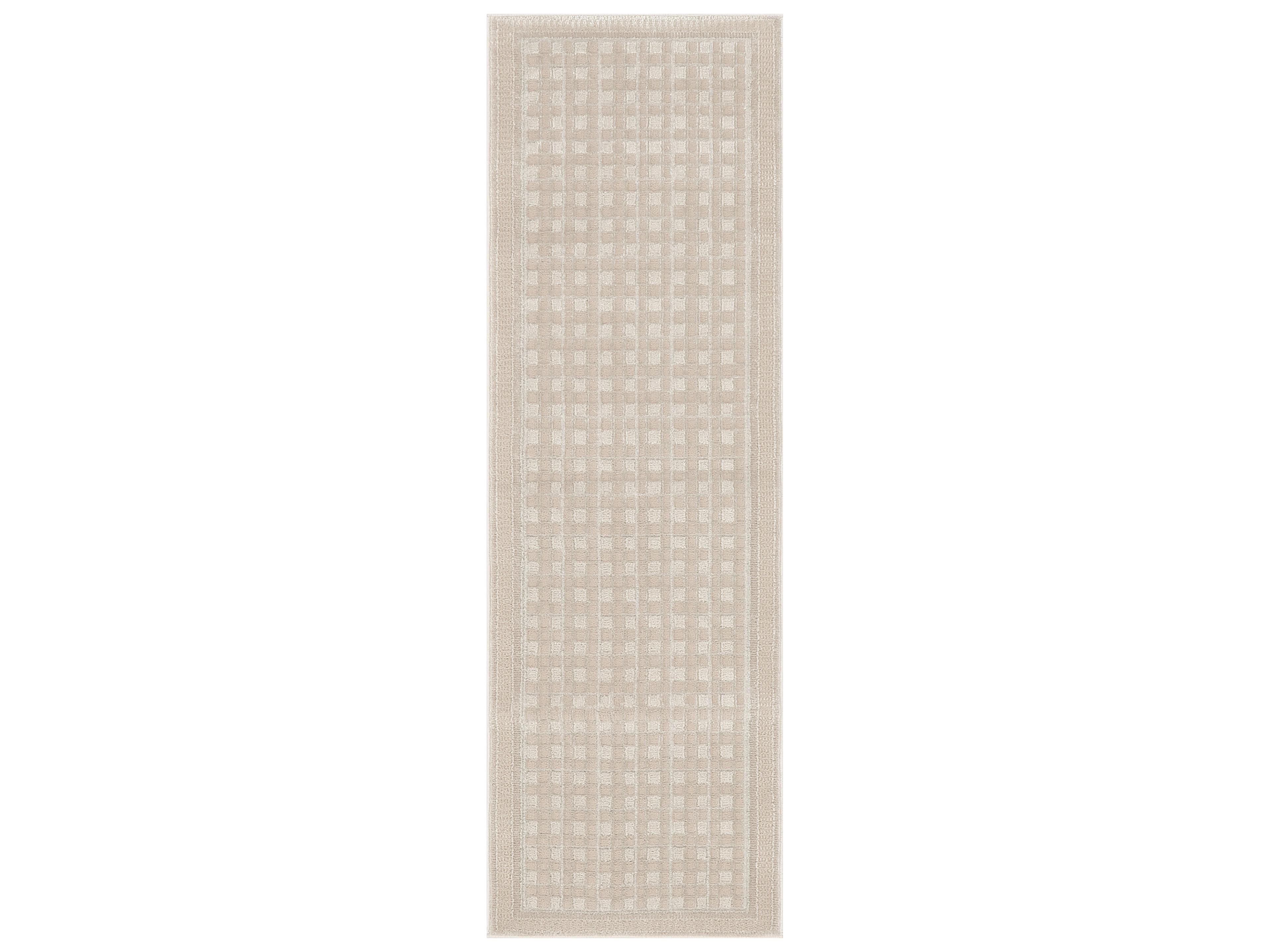 Nourison Nordic Geometric Runner Area Rug