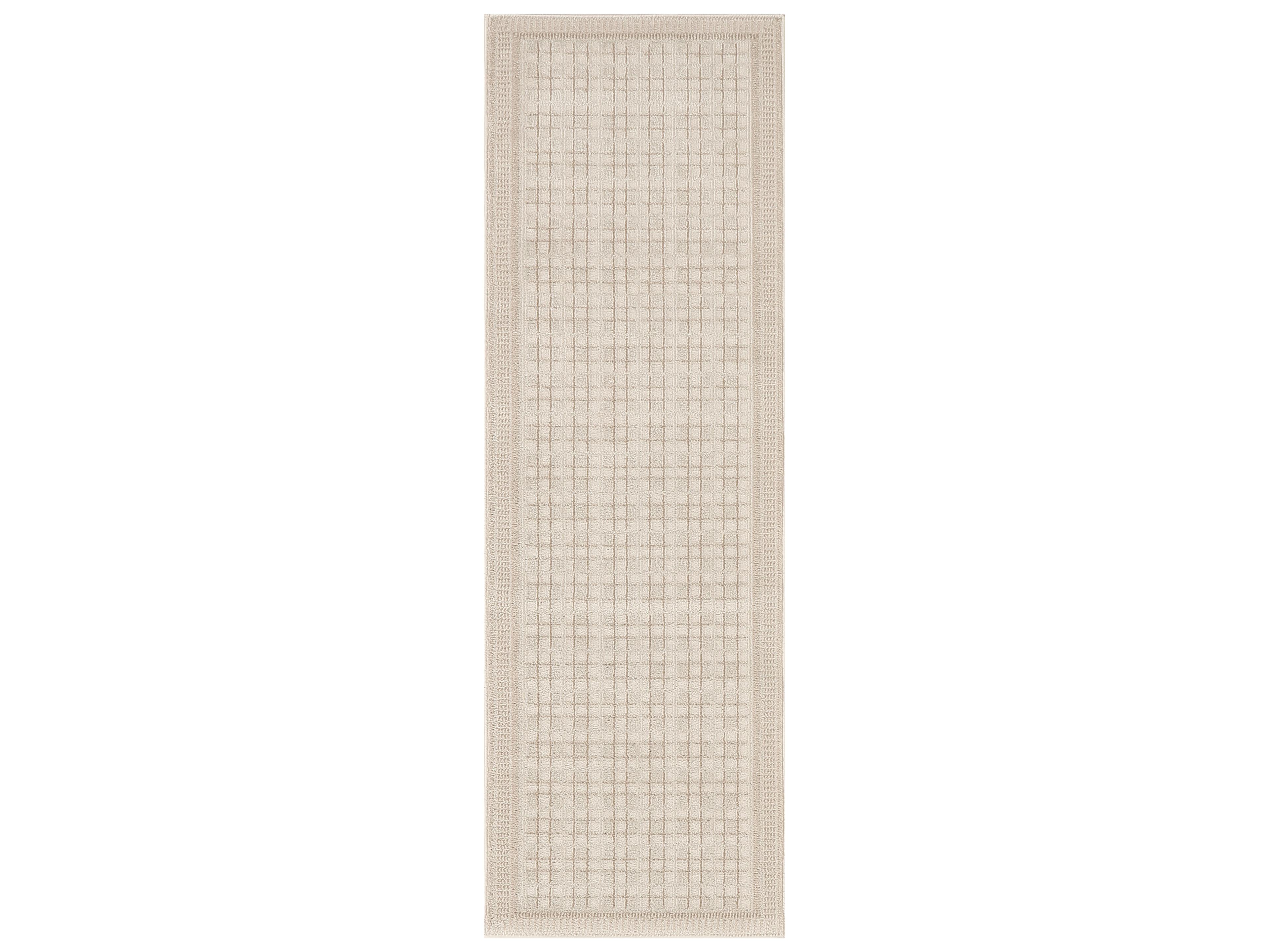 Nourison Nordic Geometric Runner Area Rug