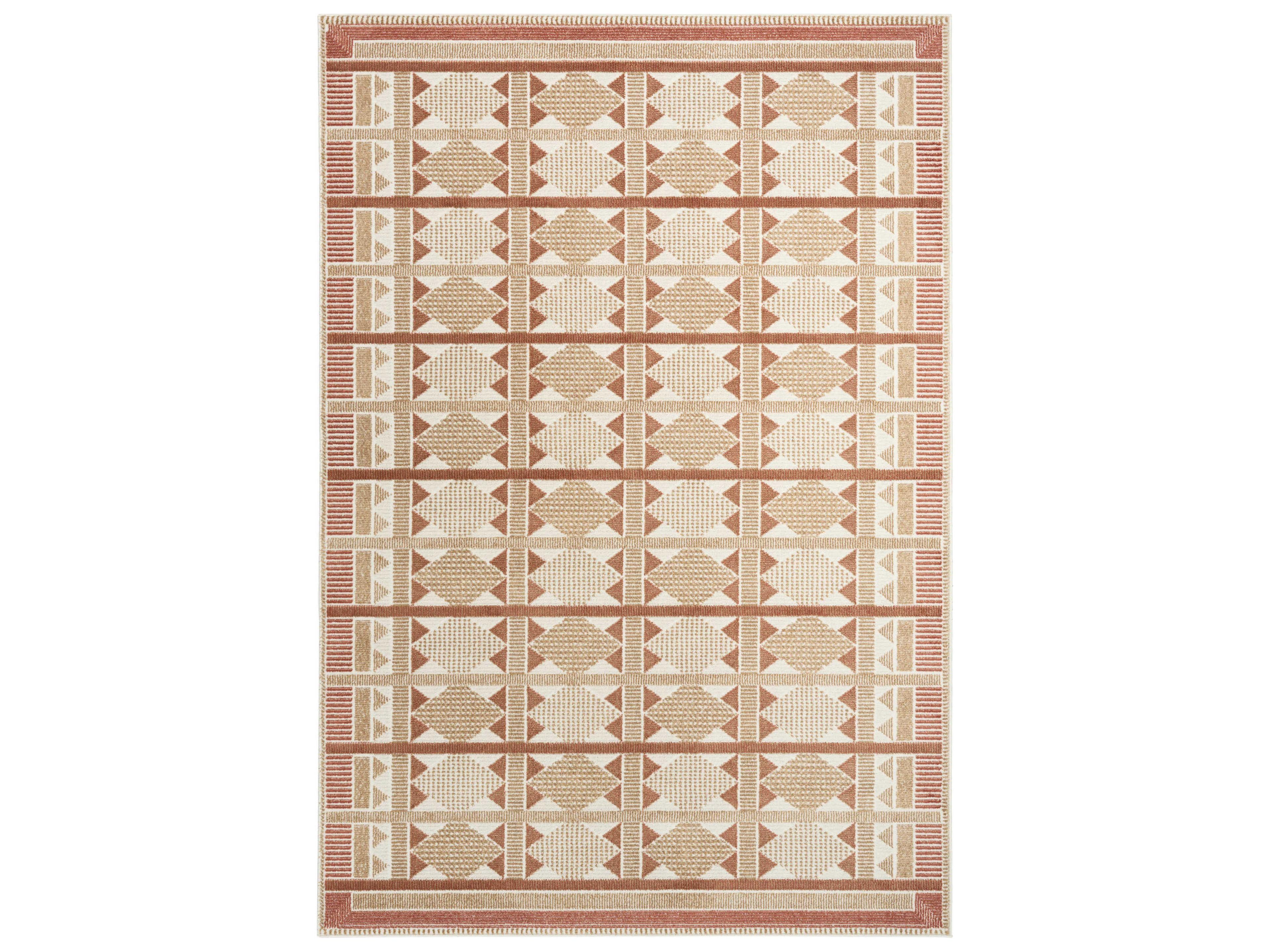 Nourison Nordic Geometric Area Rug