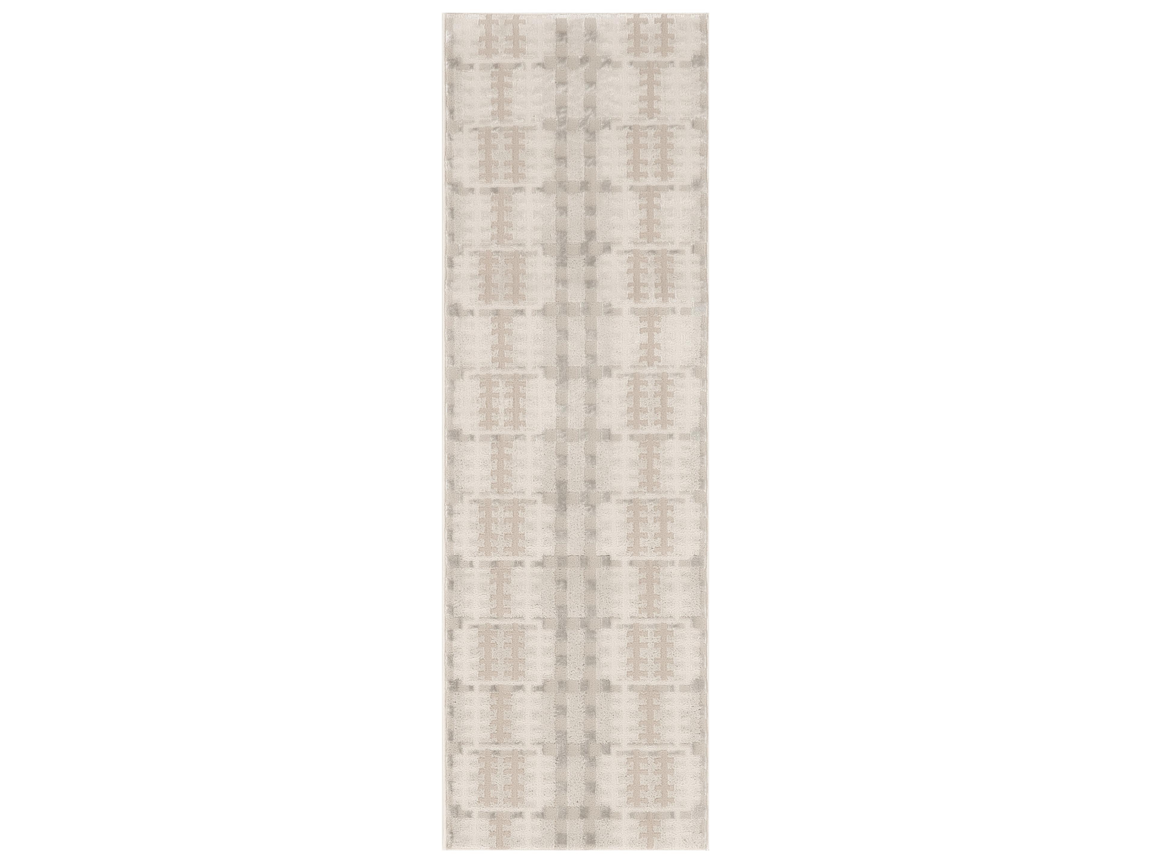 Nourison Nordic Geometric Runner Area Rug
