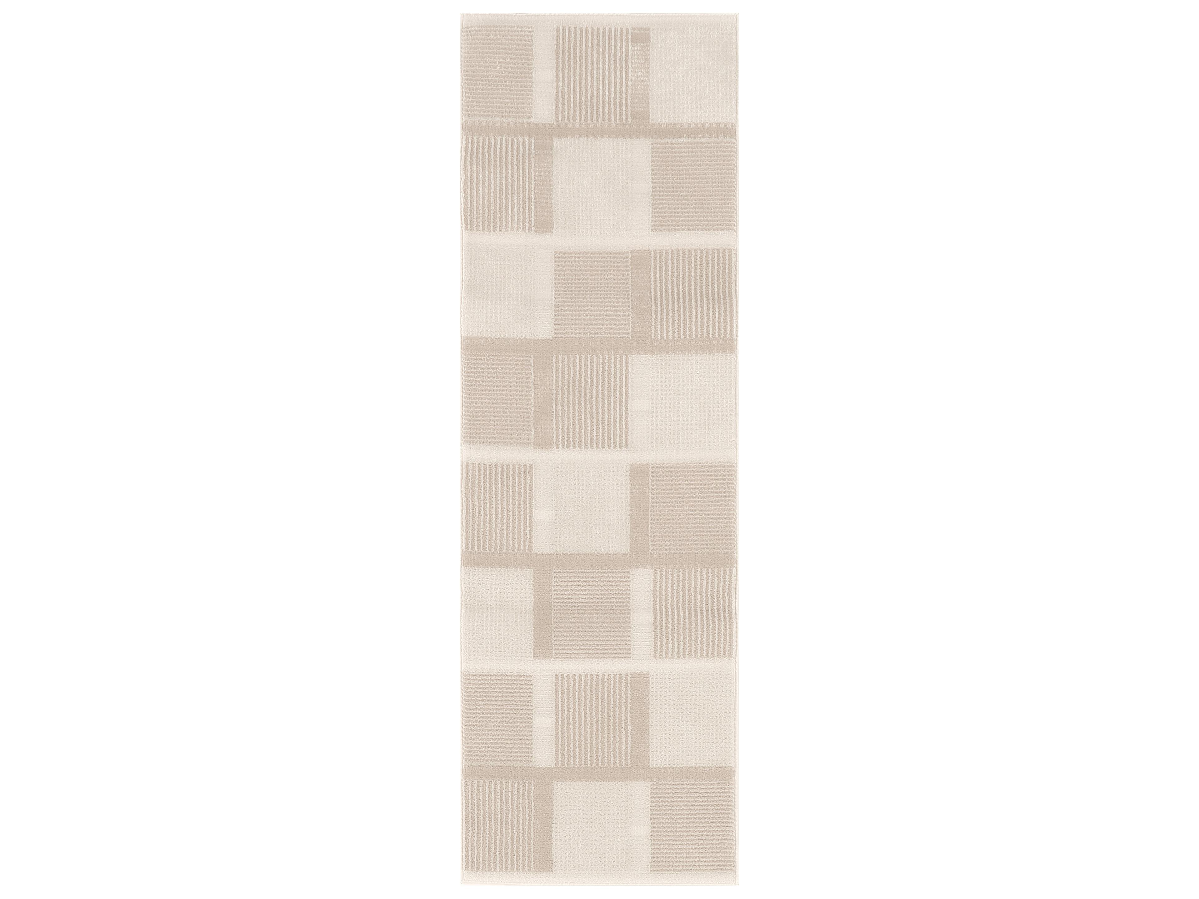 Nourison Nordic Geometric Runner Area Rug