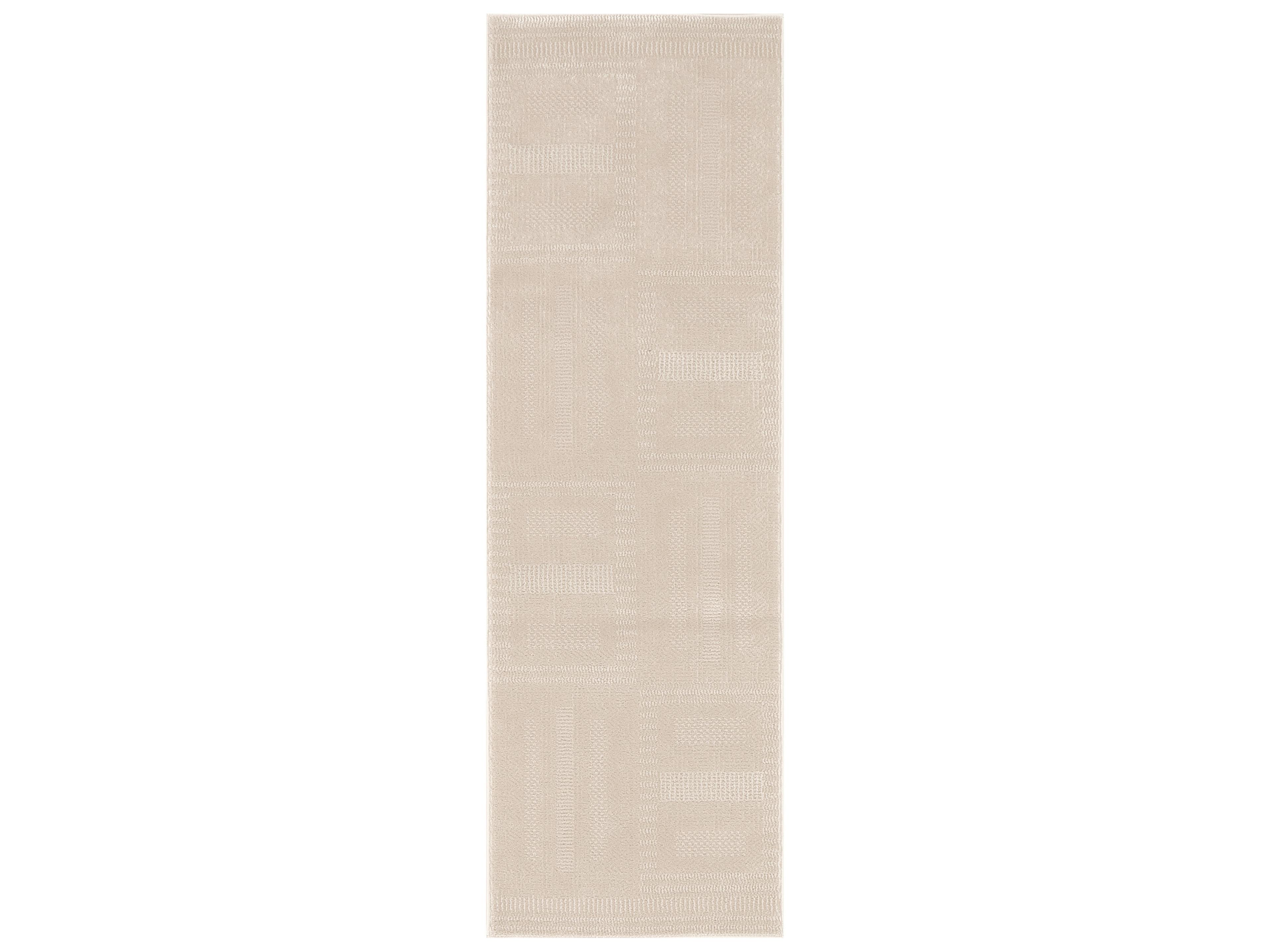 Nourison Nordic Geometric Runner Area Rug