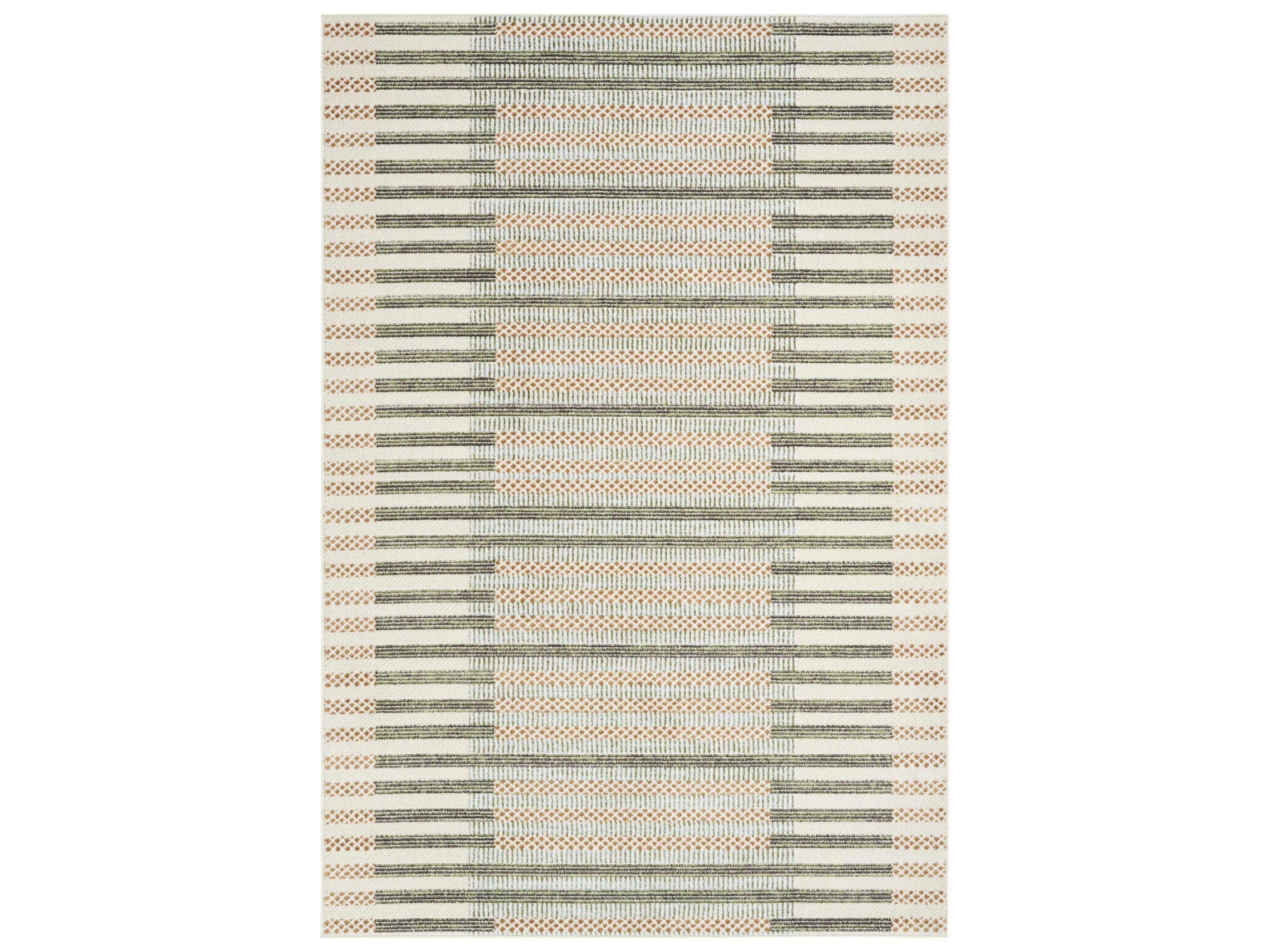 Nourison Nordic Striped Area Rug