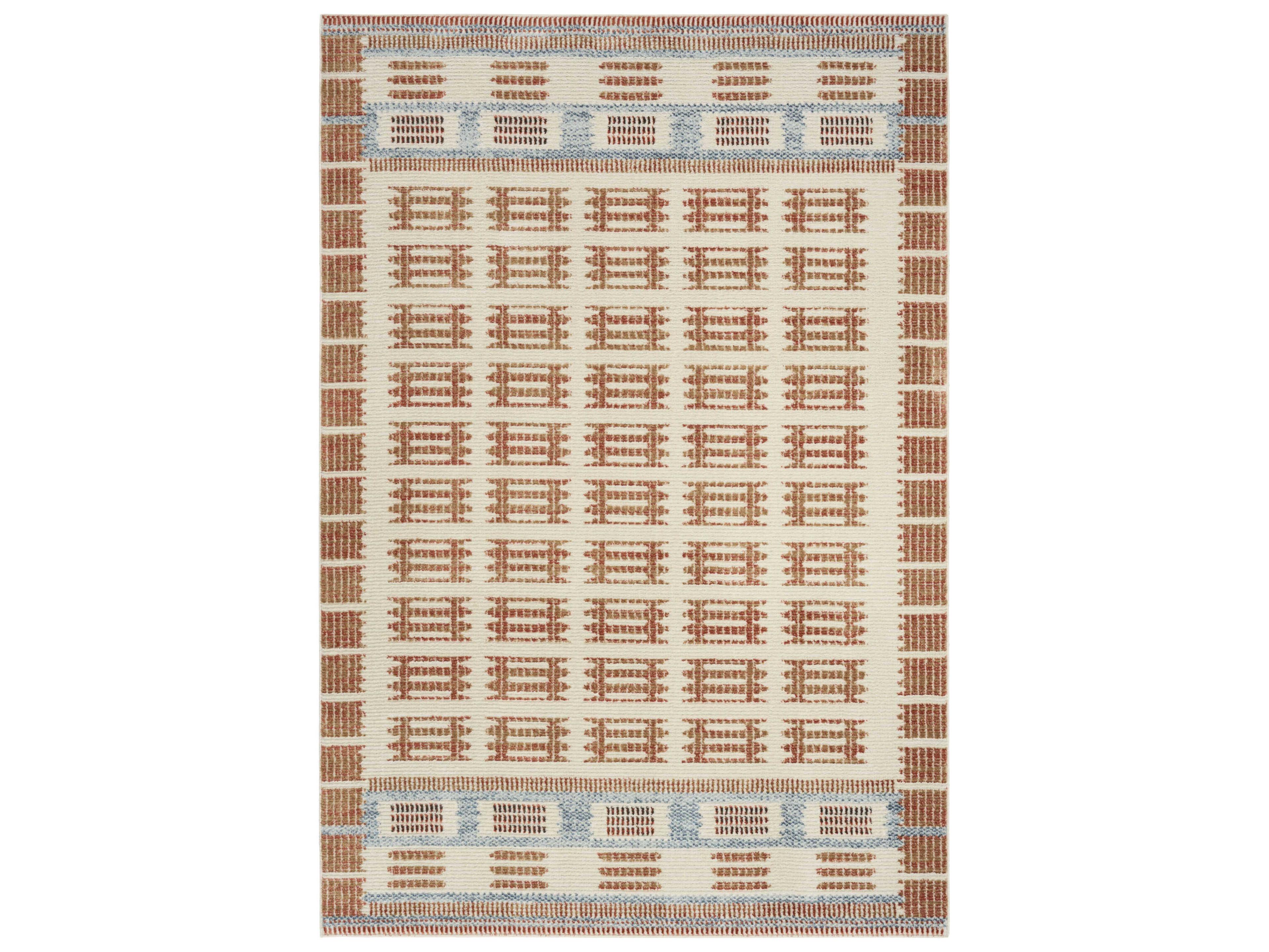 Nourison Nordic Geometric Area Rug