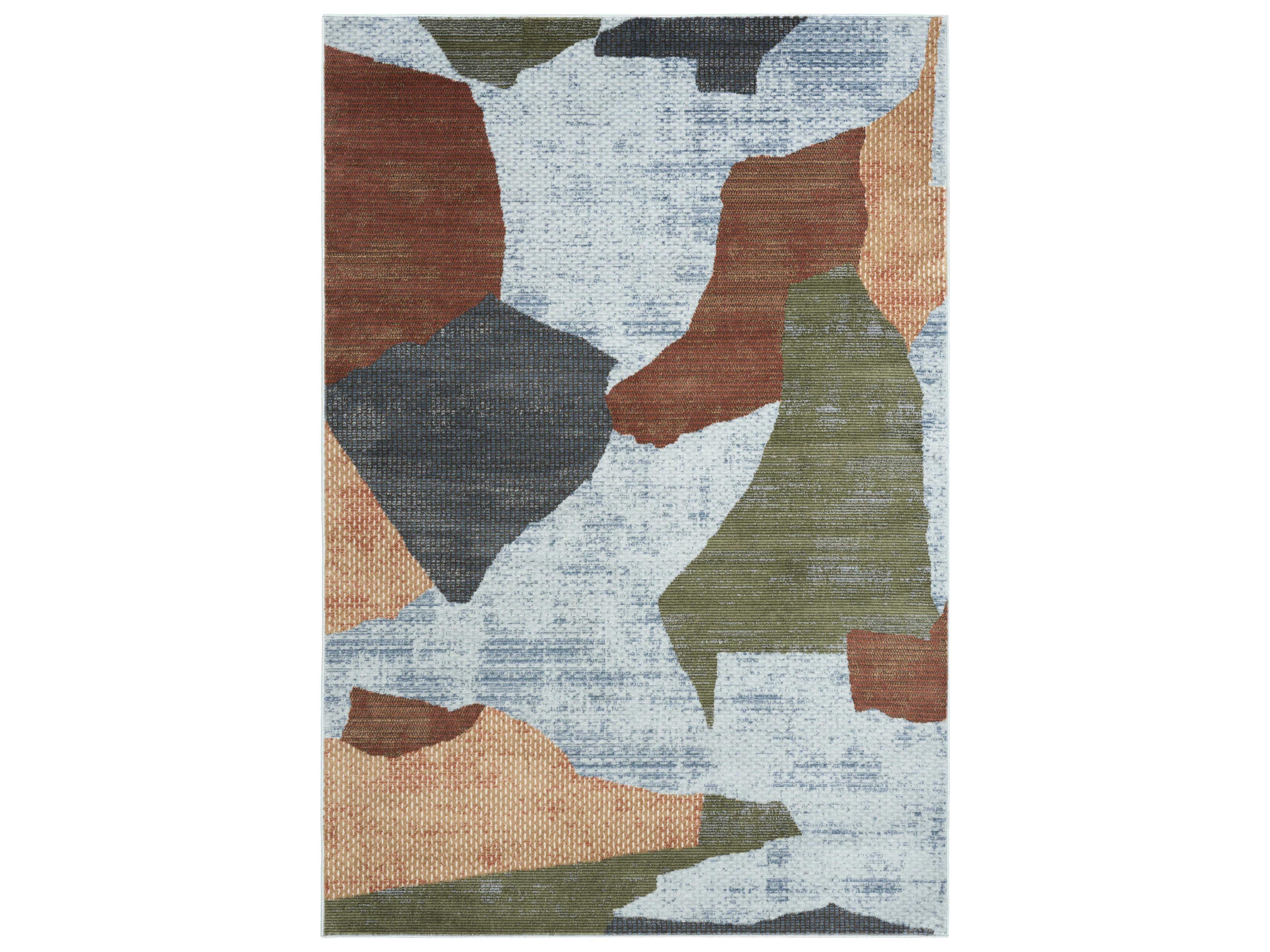 Nourison Nordic Abstract Area Rug