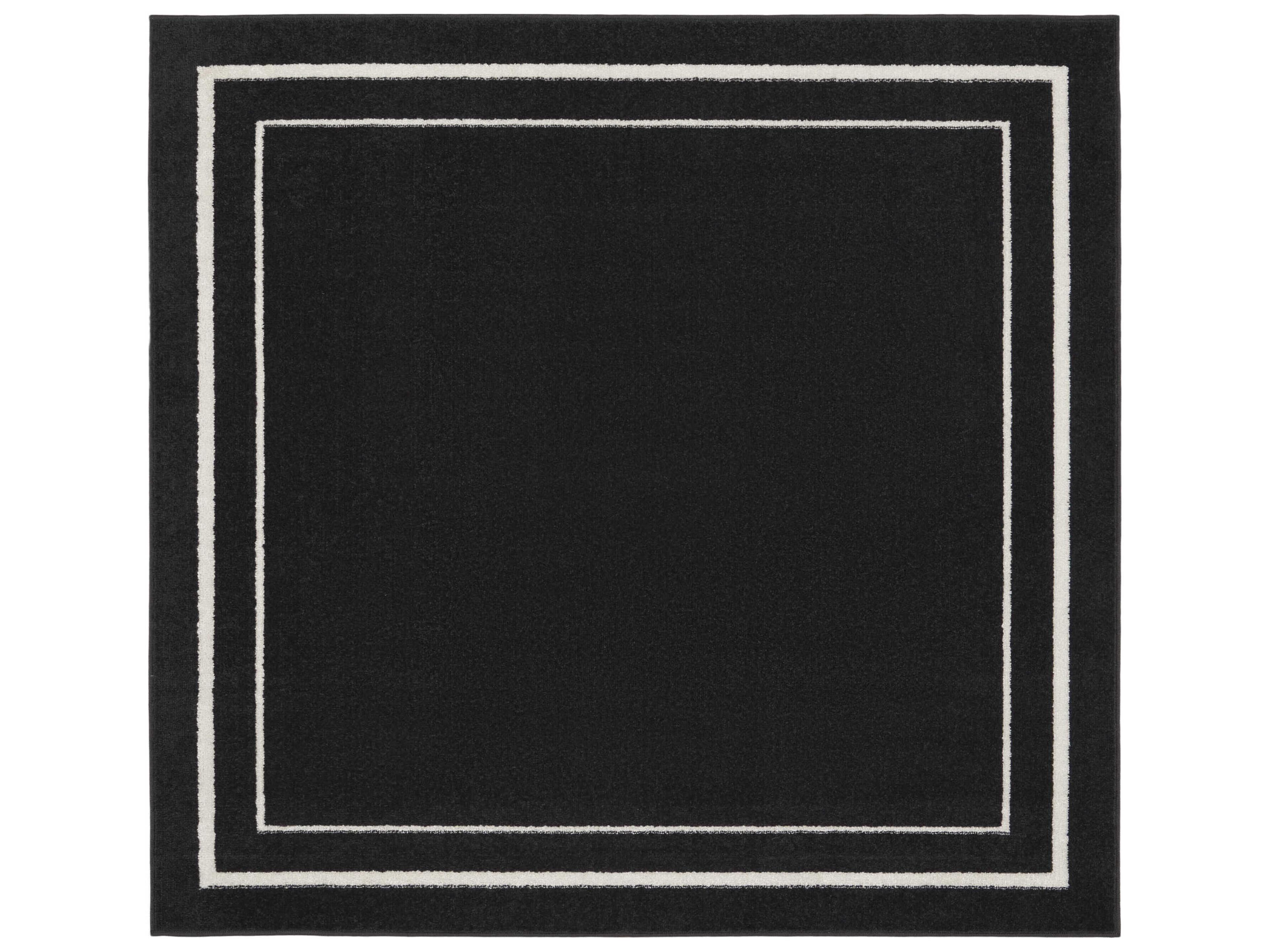 Nourison Essentials Bordered Area Rug